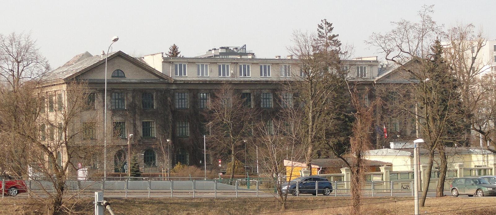 Budynek d. fabryki, Warszawa