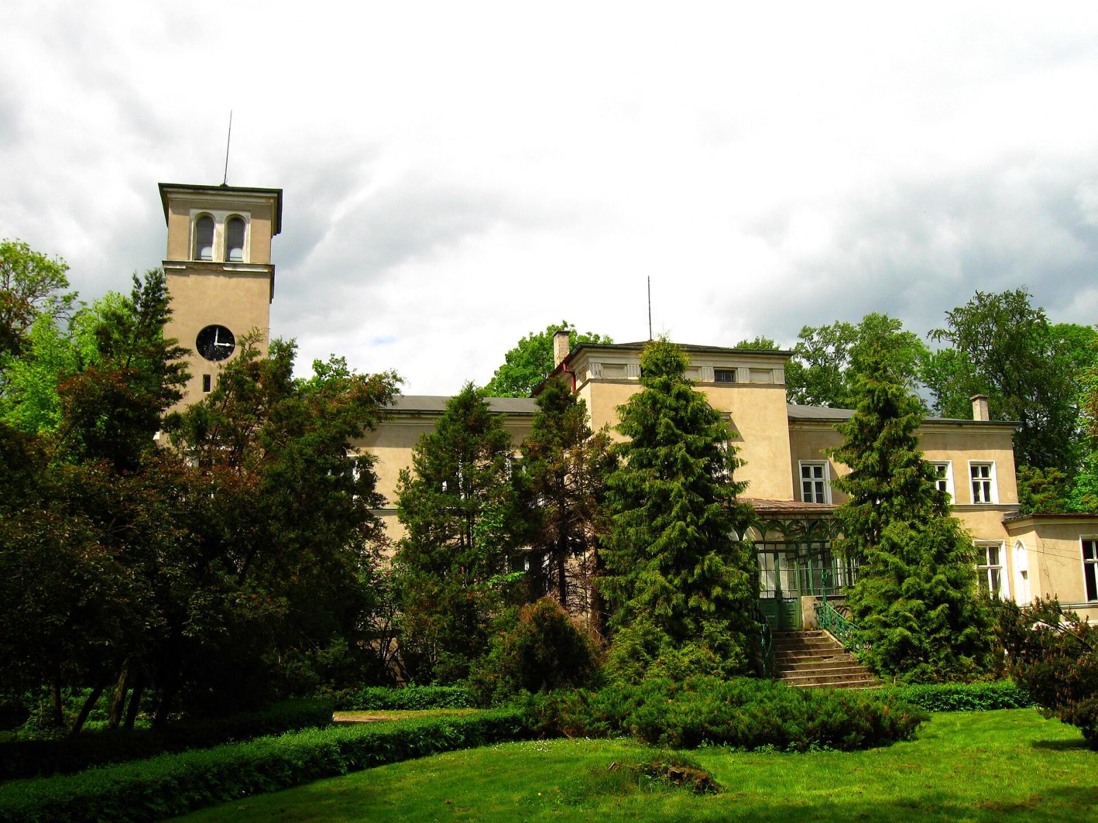 Zespół pałacowo-parkowy, Żelisławki
