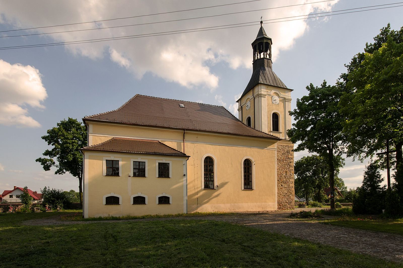Kościół filialny pw. Matki Boskiej Częstochowskiej, Pieszków