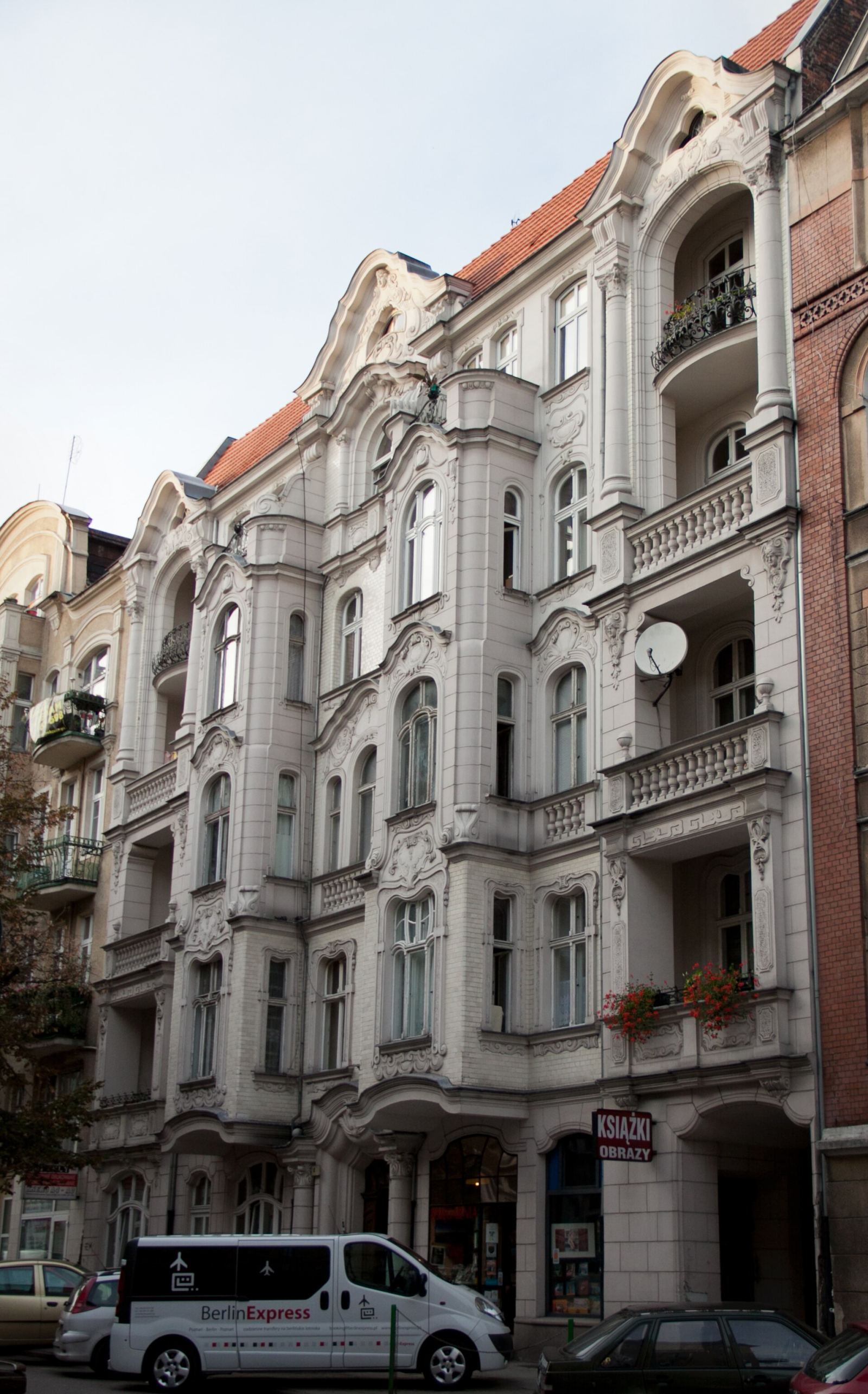 Kamienica, Poznań