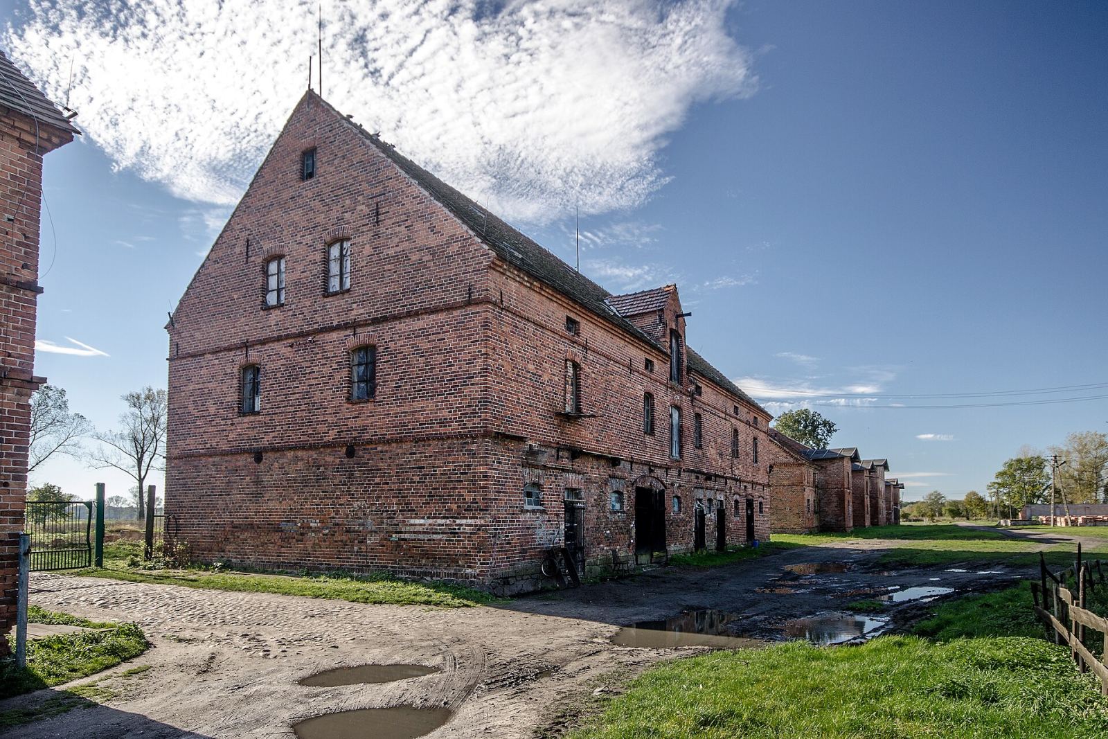 Spichlerz, Ręszów