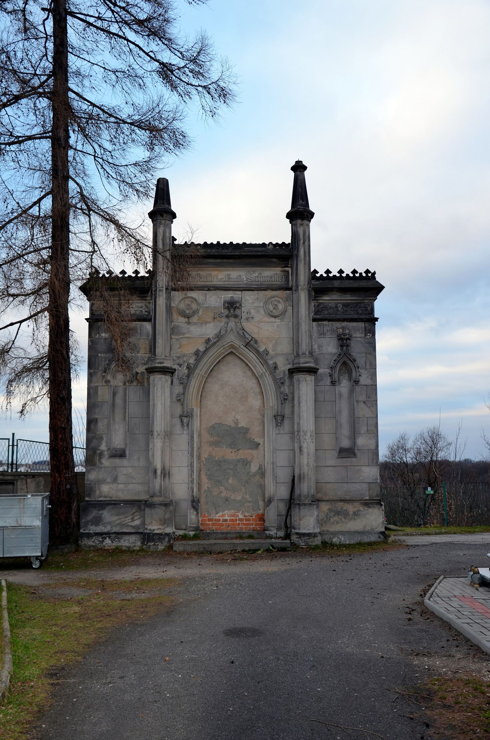 Mauzoleum rodziny Schmaller, Złotoryja