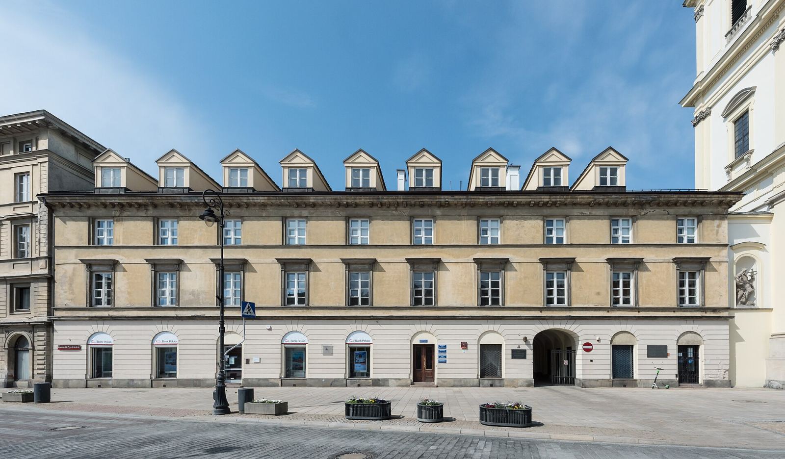 Kamienica, Warszawa