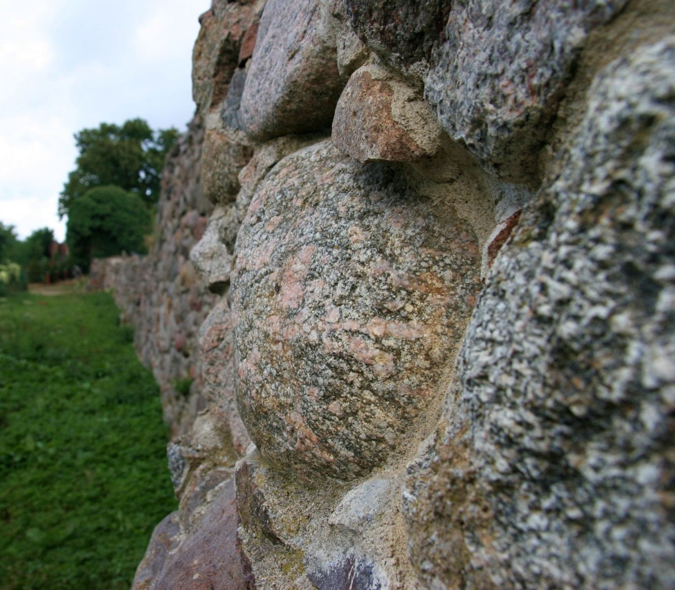 Mury obronne, Maszewo