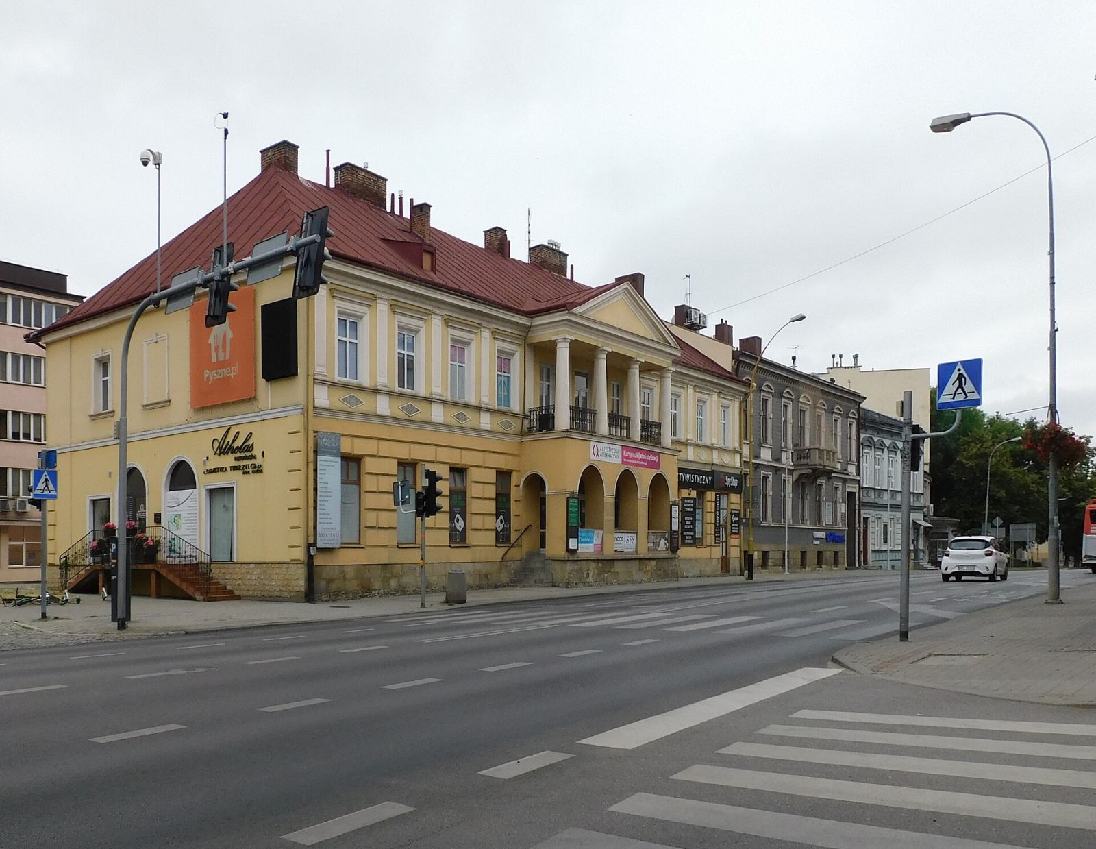 D. dworek Bieniaszewskich, ob. budynek mieszkalno-usługowy, Rzeszów