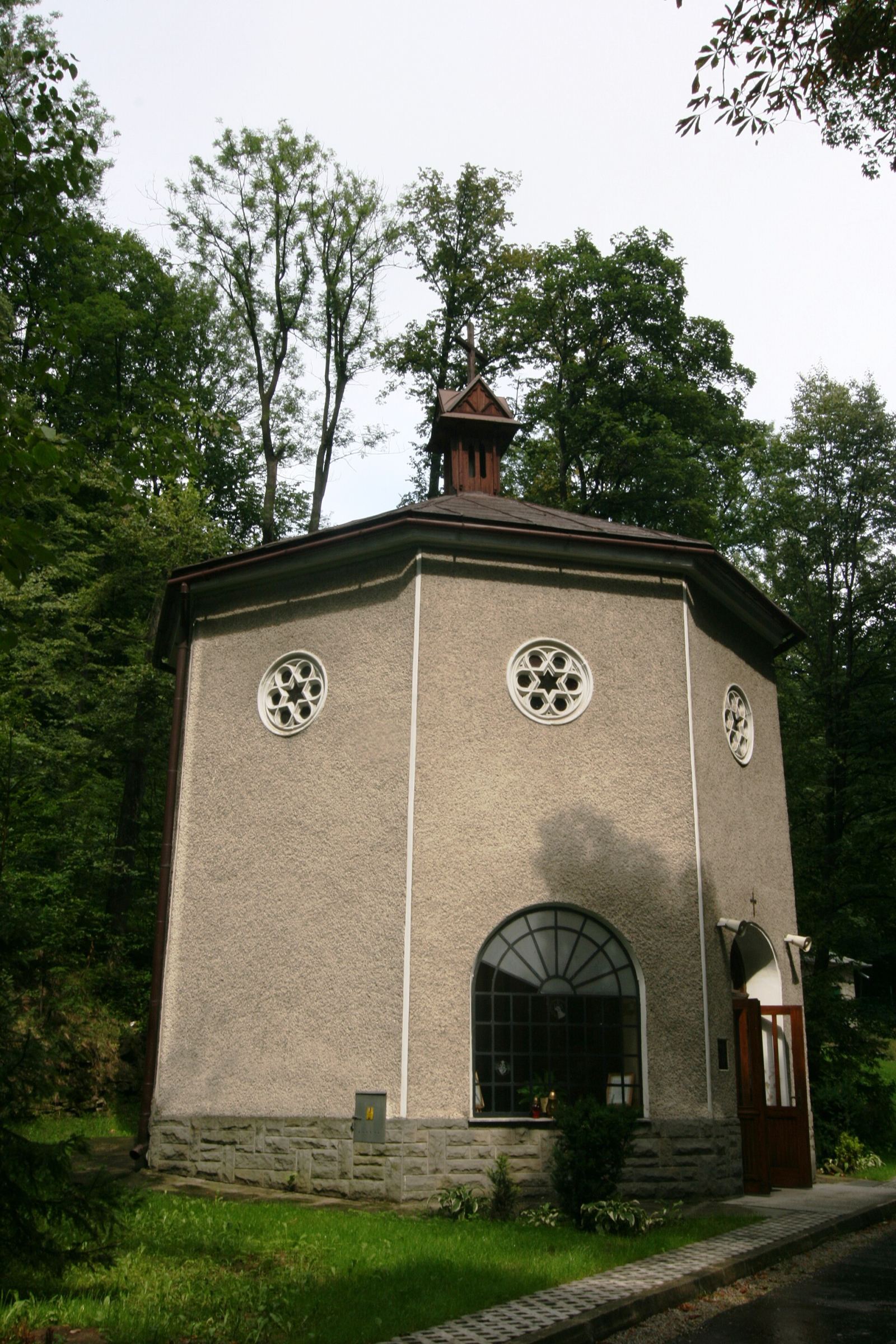 Kaplica pw. Matki Boskiej Częstochowskiej, Szczawnica