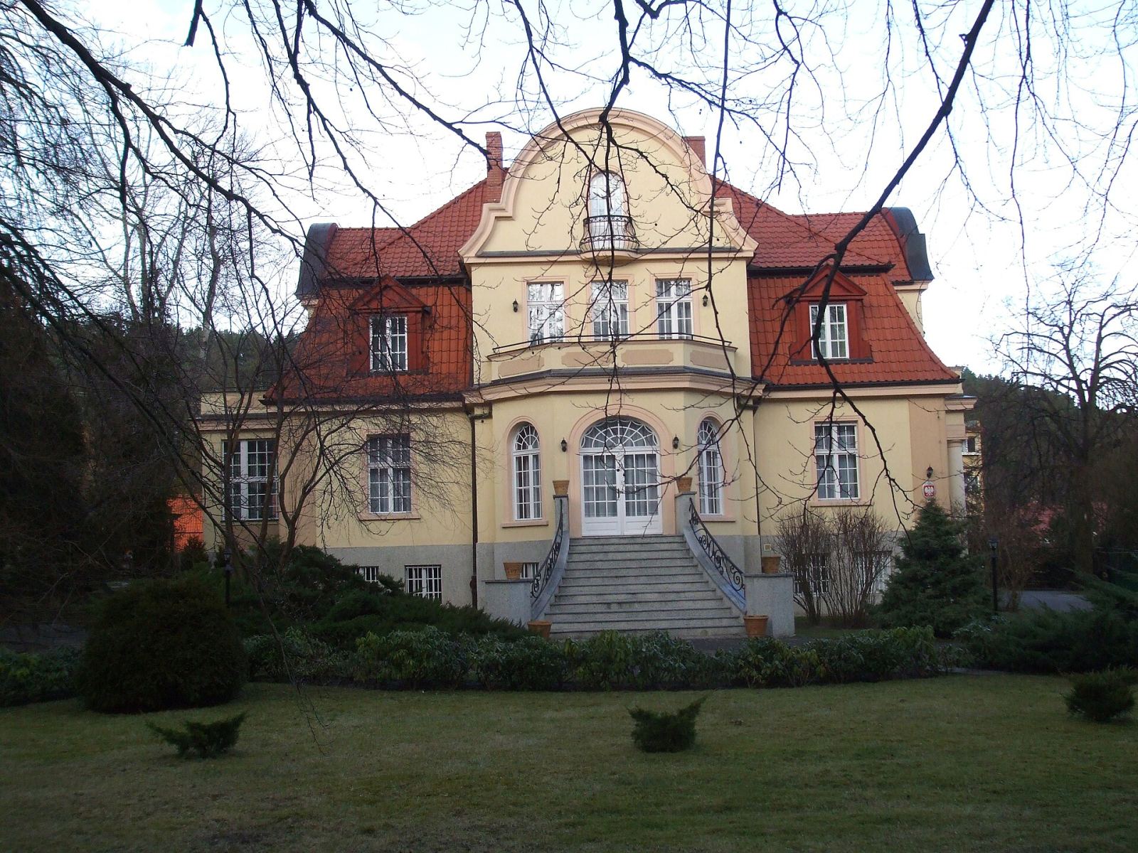 Willa, ob. żłobek, Sopot