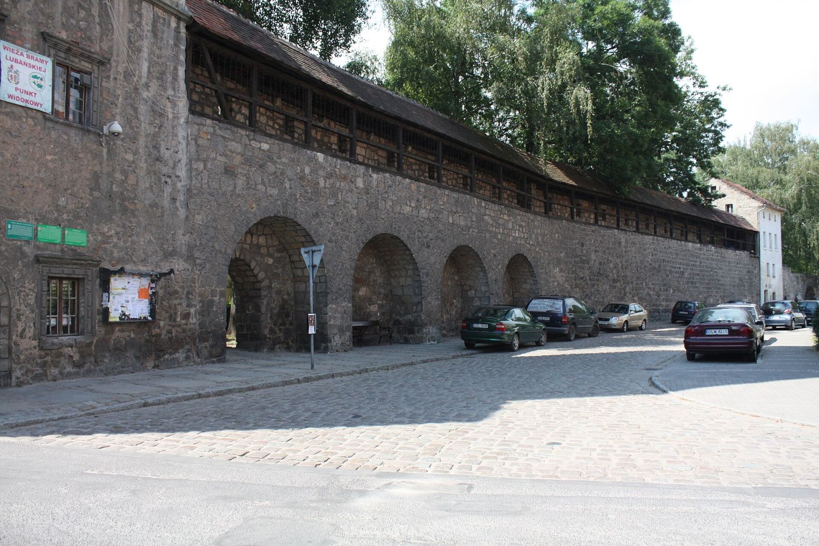 Mury obronne z basztami, Lwówek Śląski