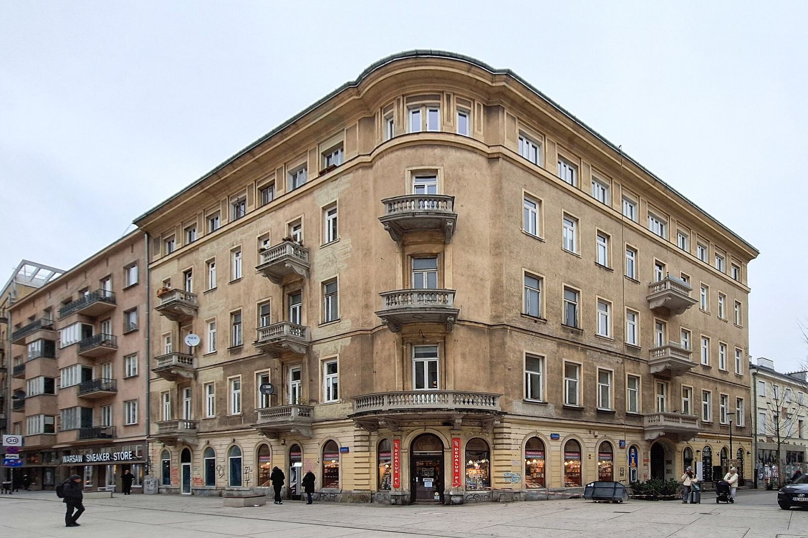 Kamienica lzydora Grossglicka, Warszawa