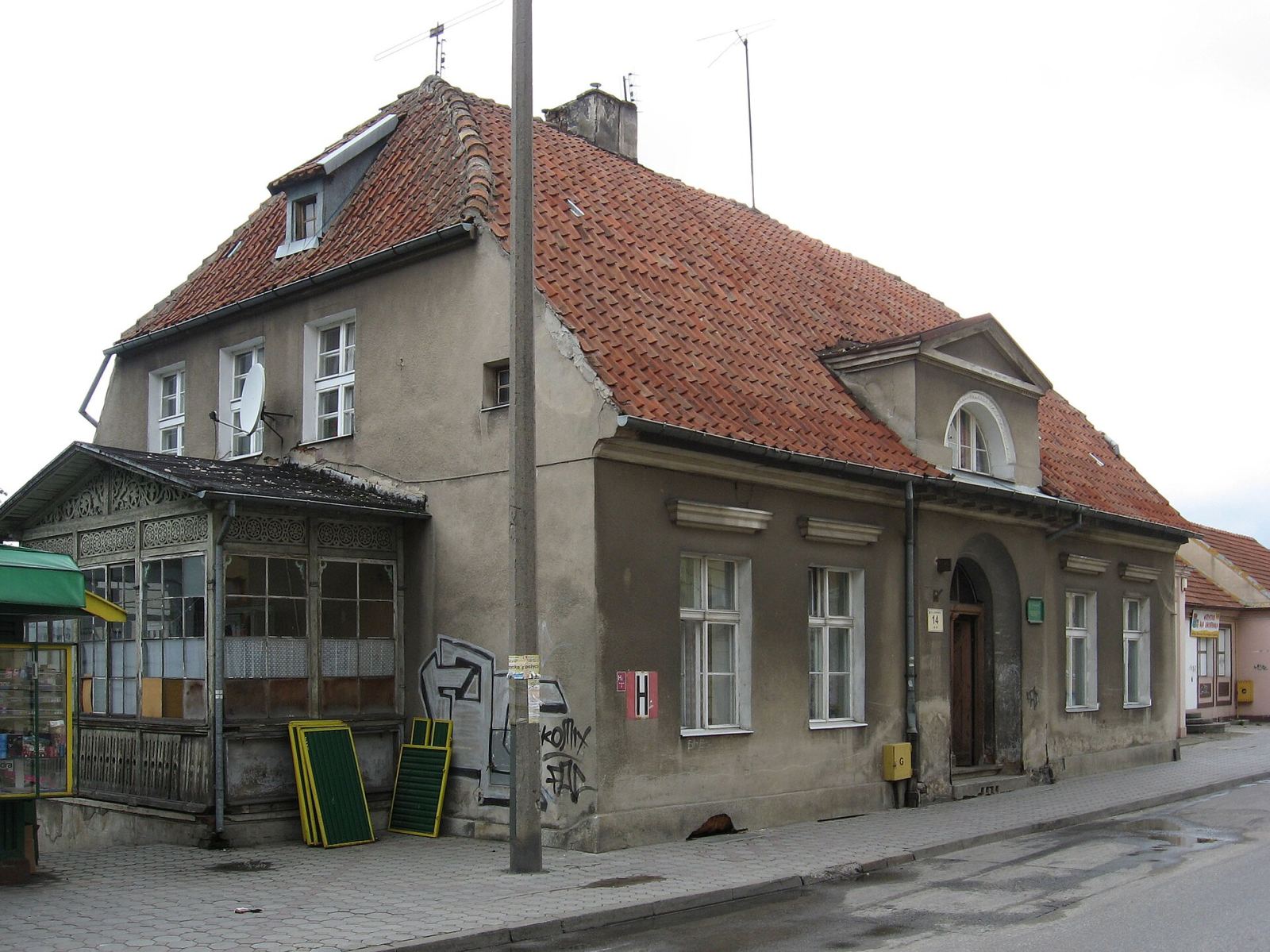 Dom, Kwidzyn
