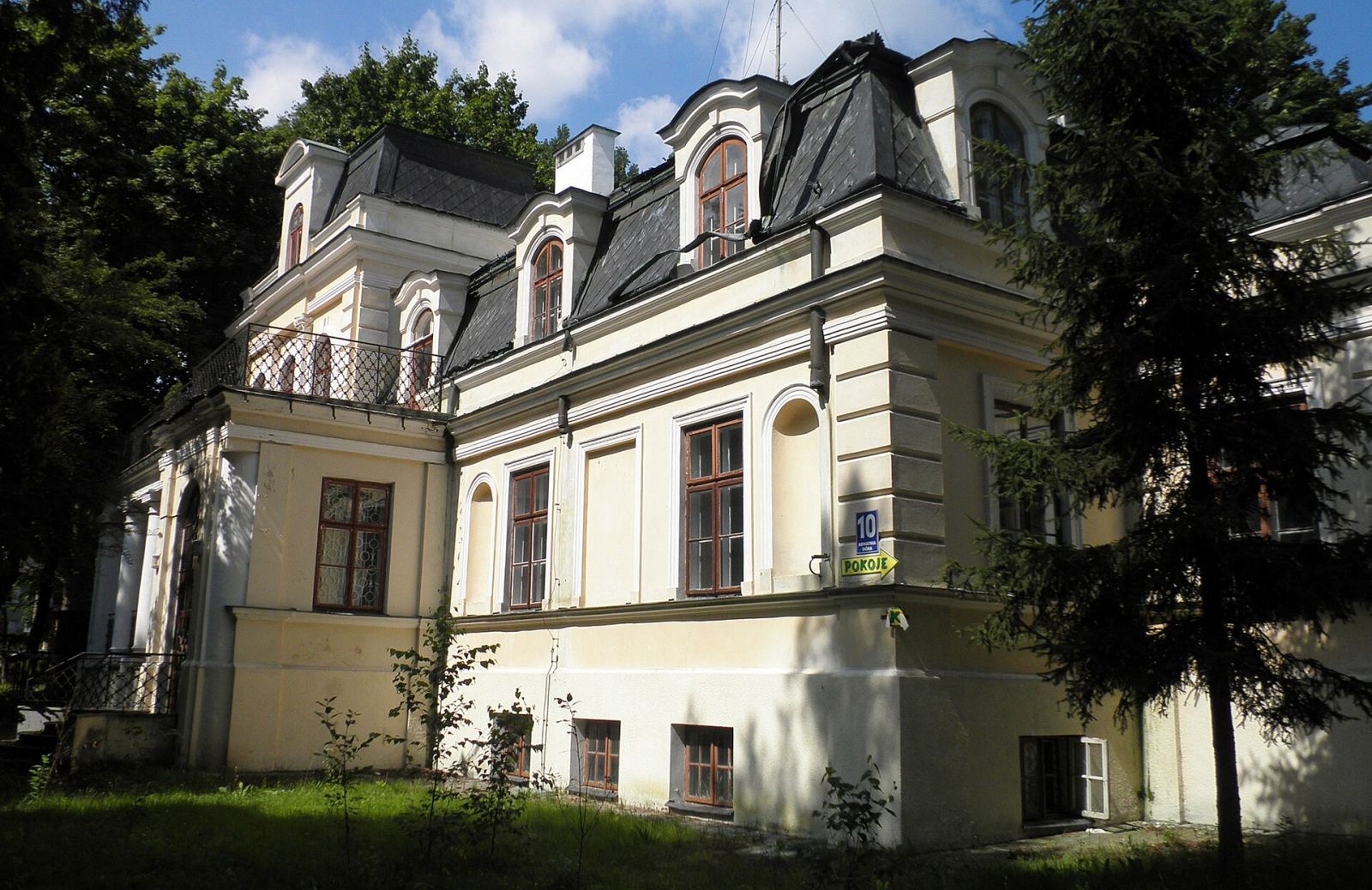Willa Ukraina, Nałęczów