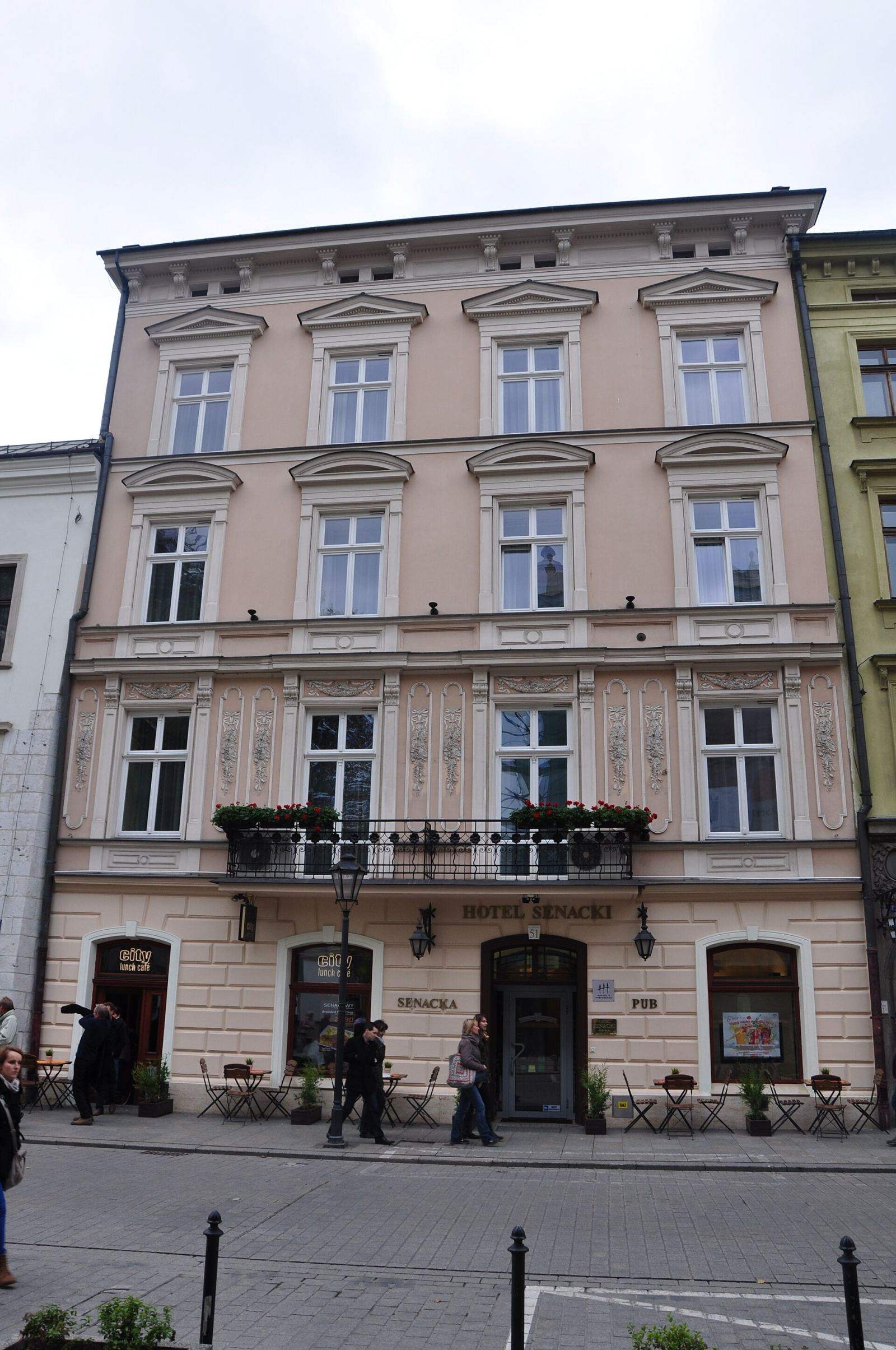 Kamienica, Kraków