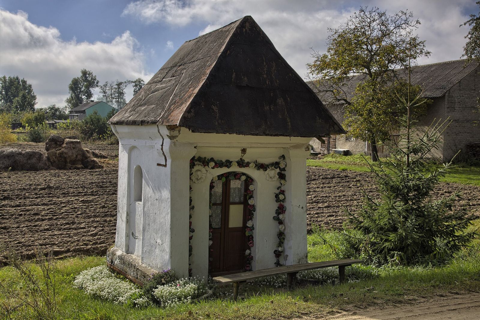 Kapliczka, Osina Mała