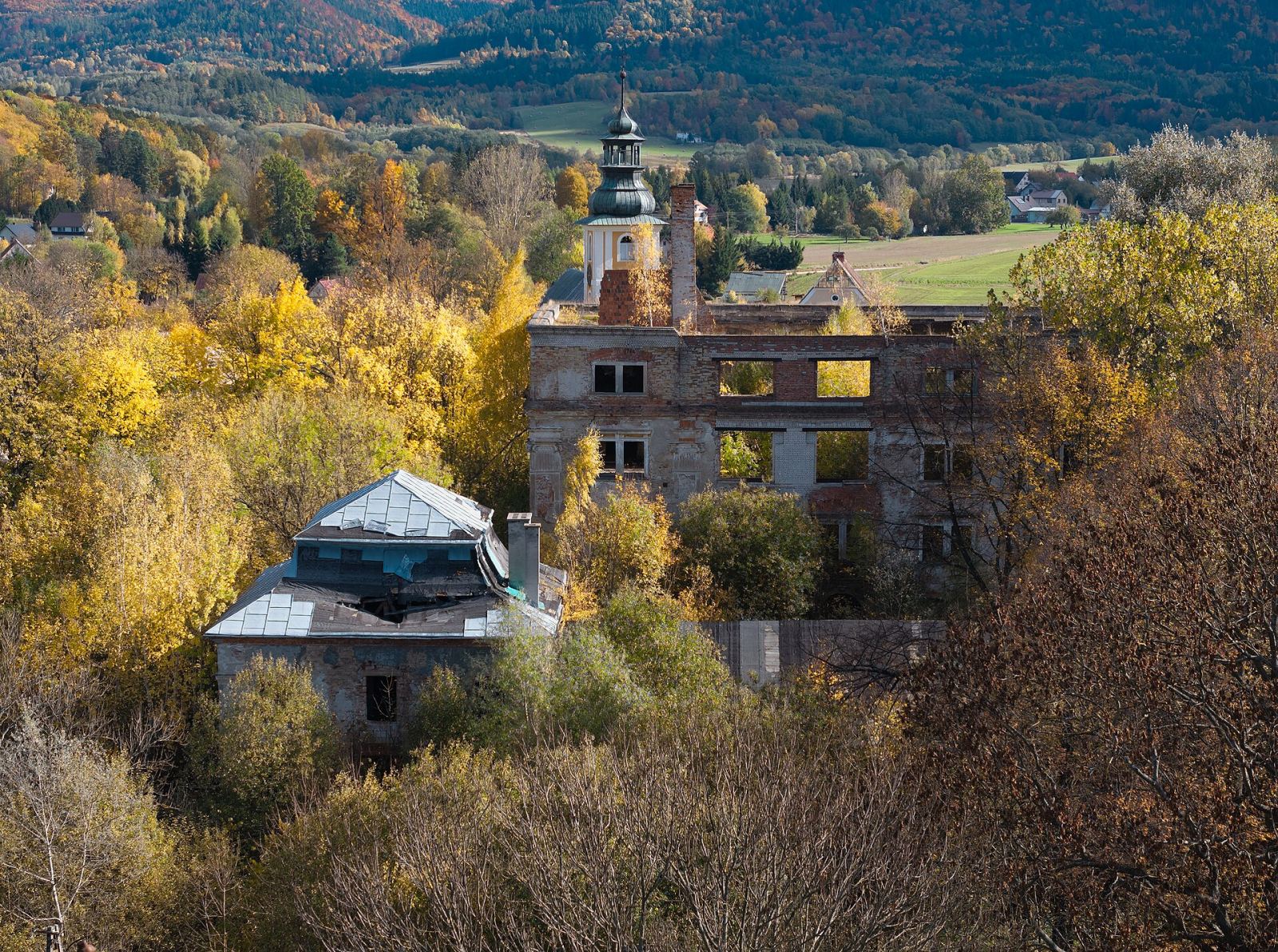 Pałac, Wilkanów