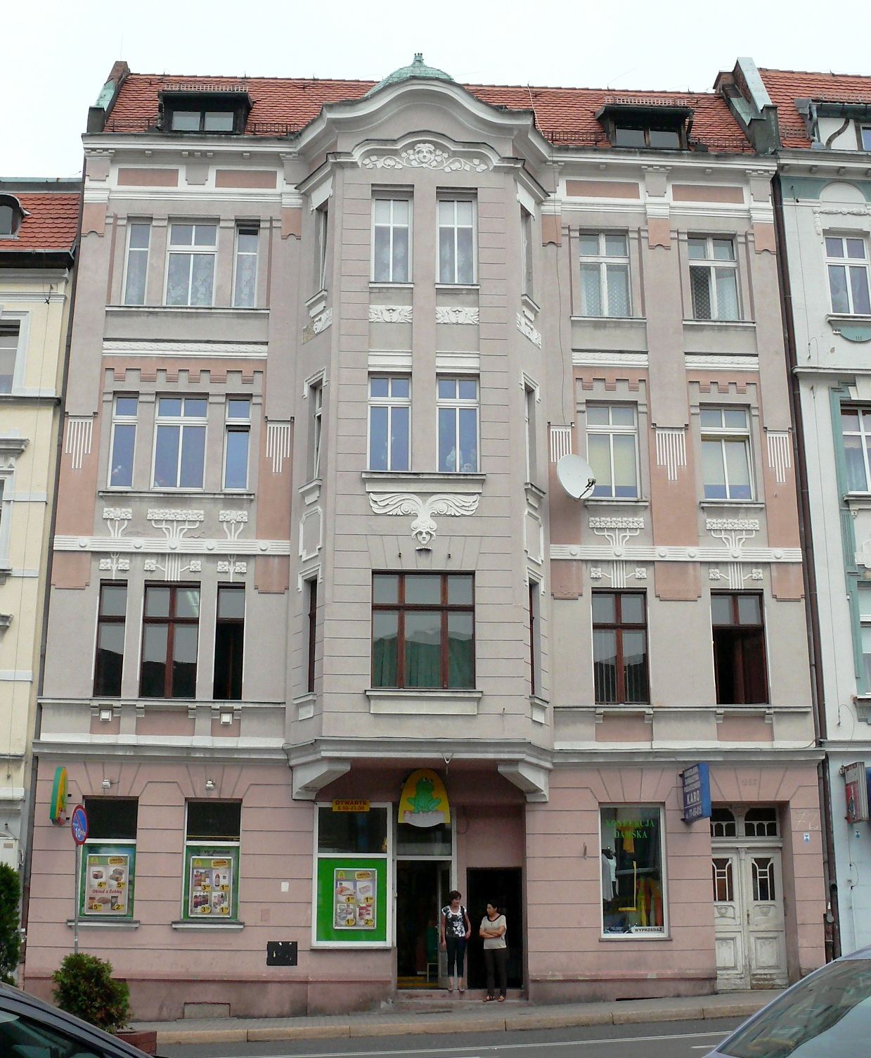 Budynek mieszkalno-usługowy, Zgorzelec