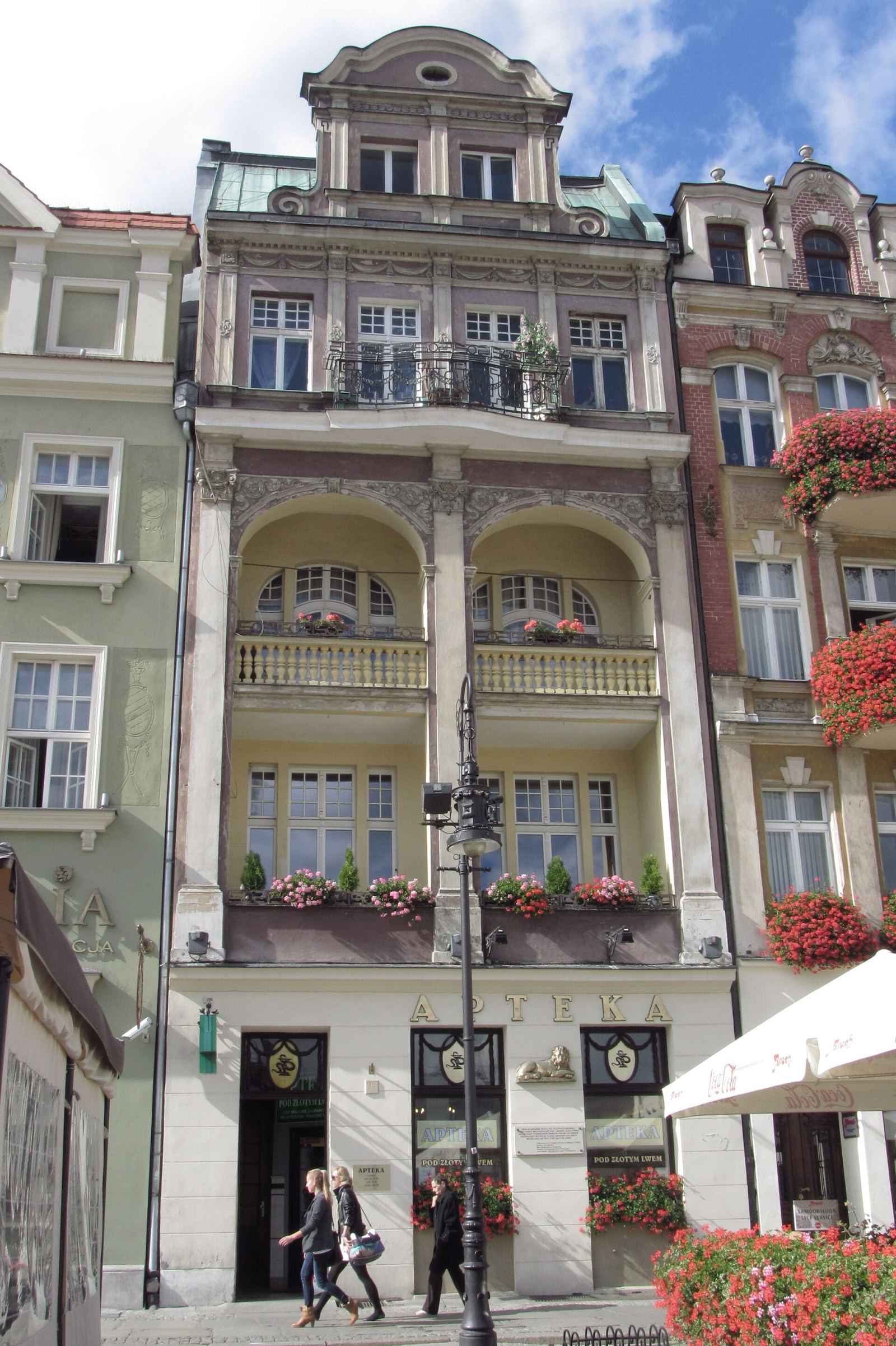 Kamienica, Poznań
