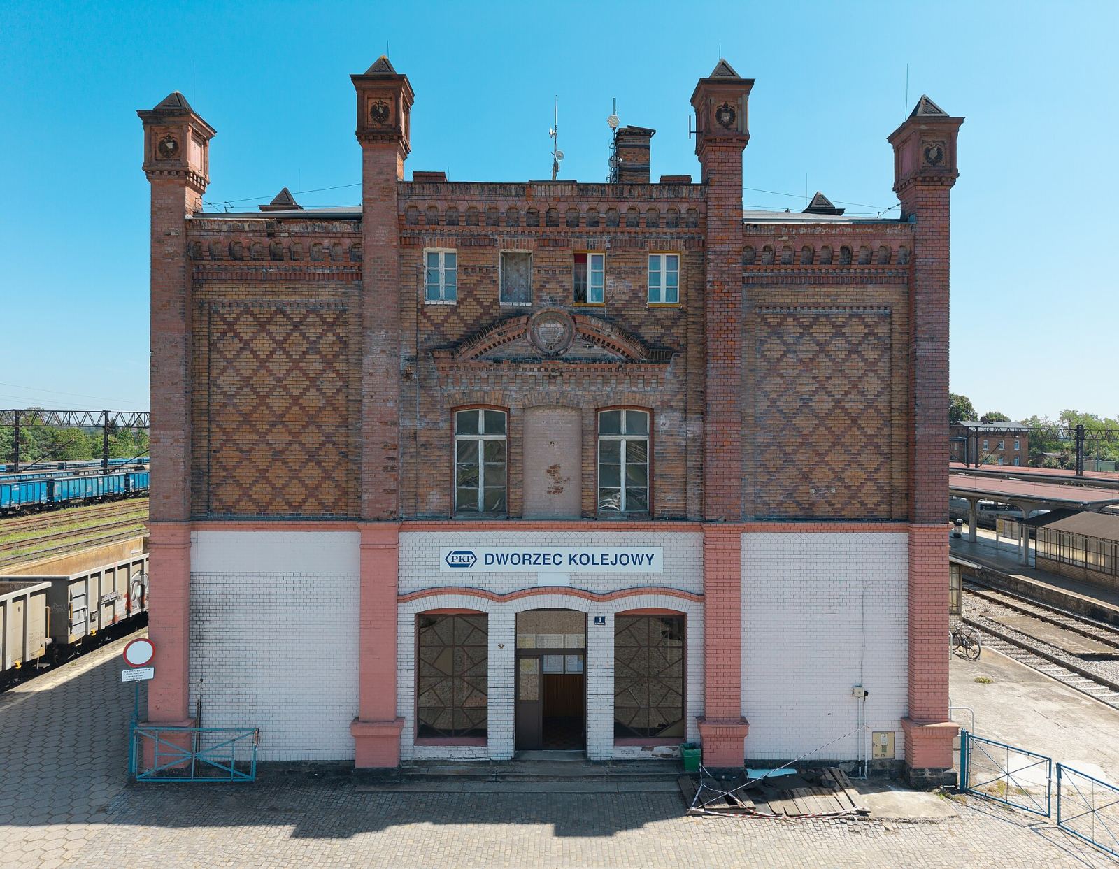 Budynek dworca kolejowego, Kamieniec Ząbkowicki