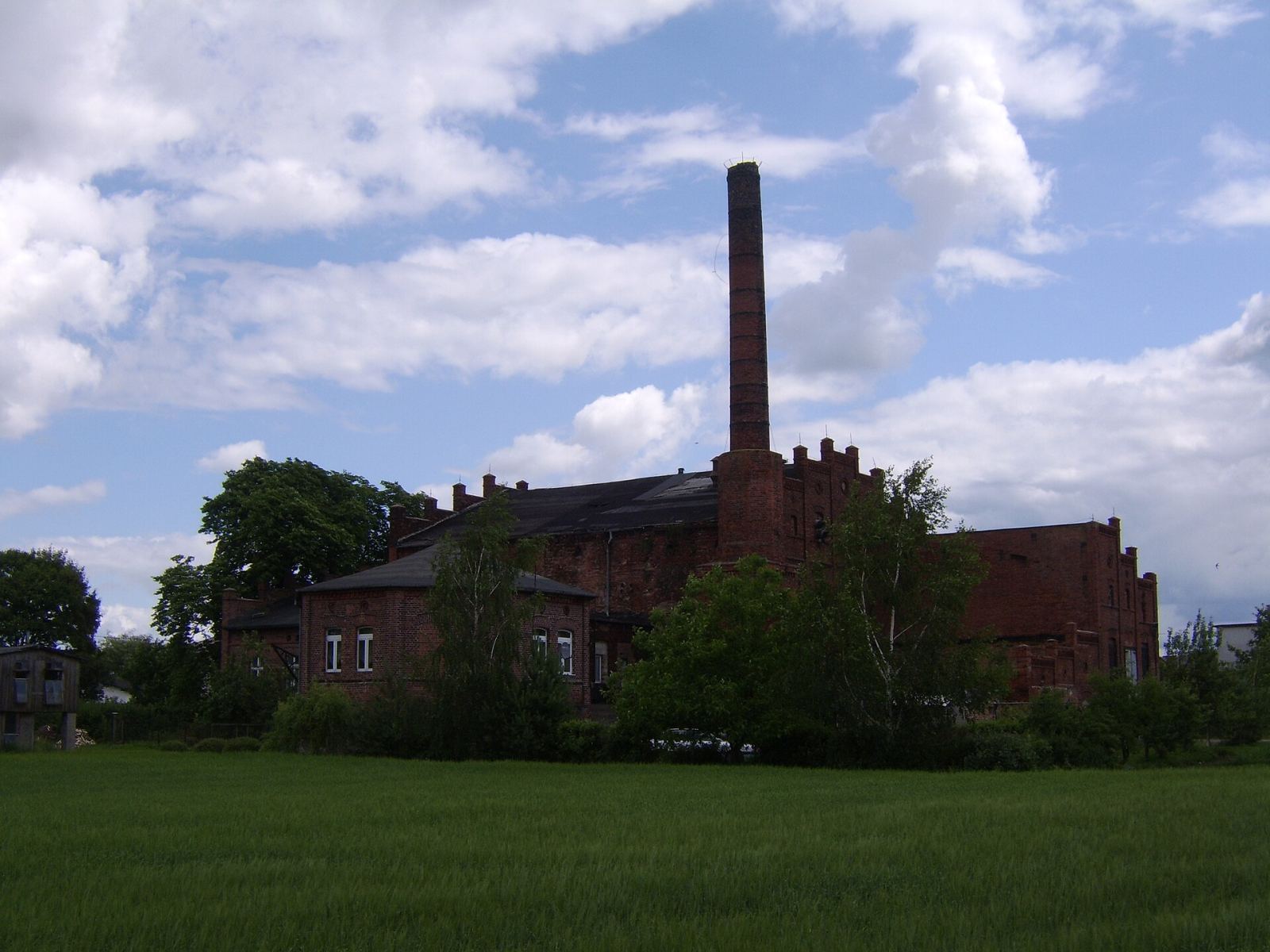 Gorzelnia, ob. młyn, Ryńsk