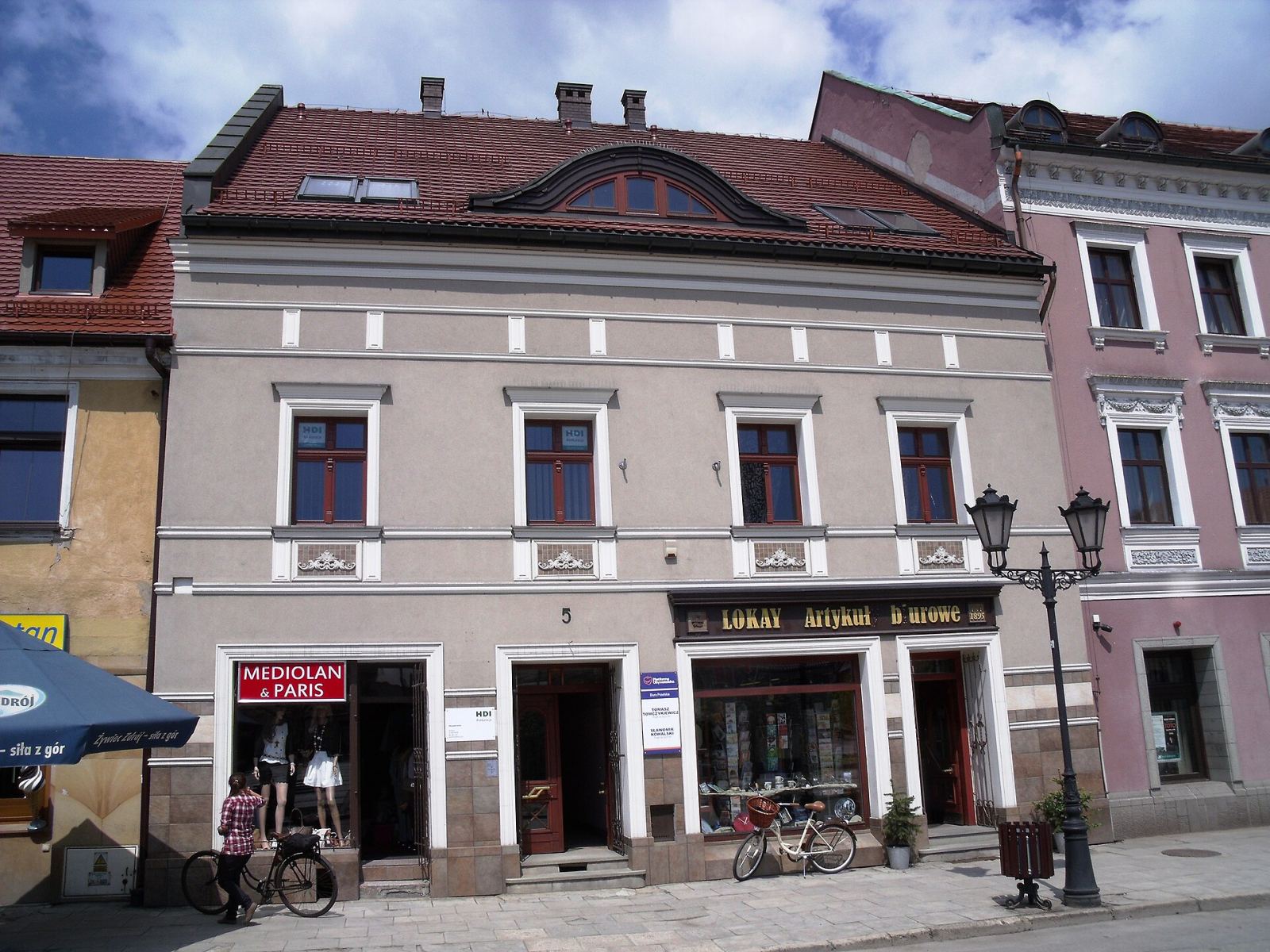 Dom, Pszczyna