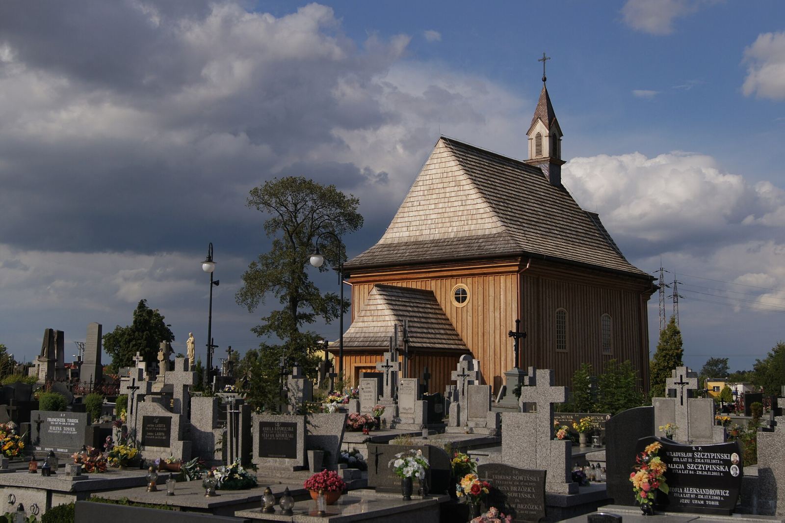 Kościół cmentarny pw. św. Marii Magdaleny, Opoczno