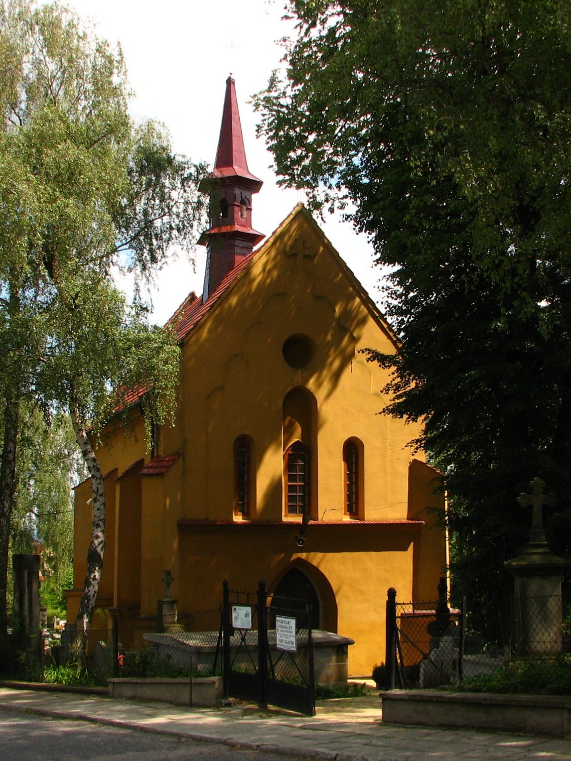 Cmentarz komunalny, Lanckorona