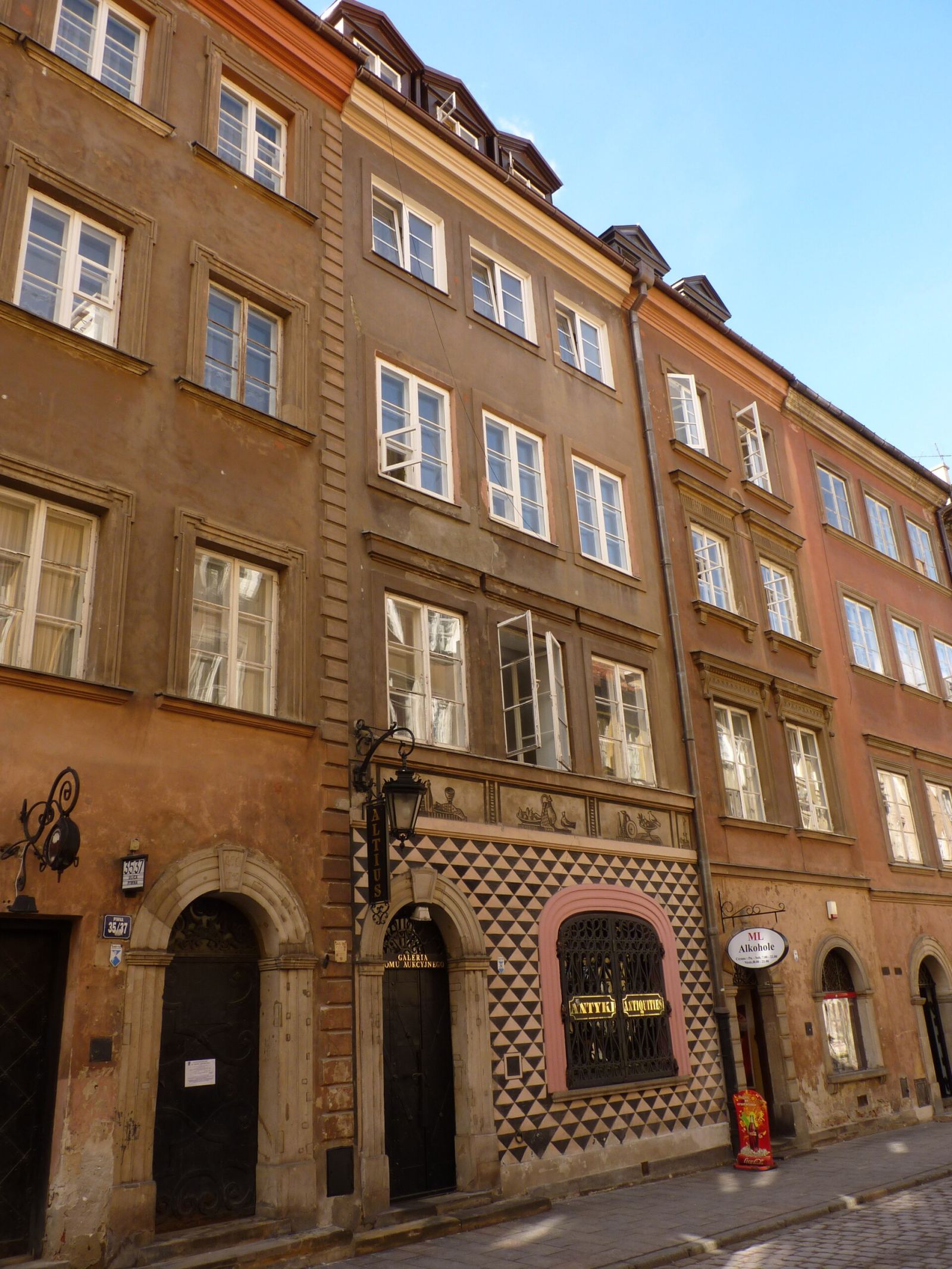 Kamienica, Warszawa