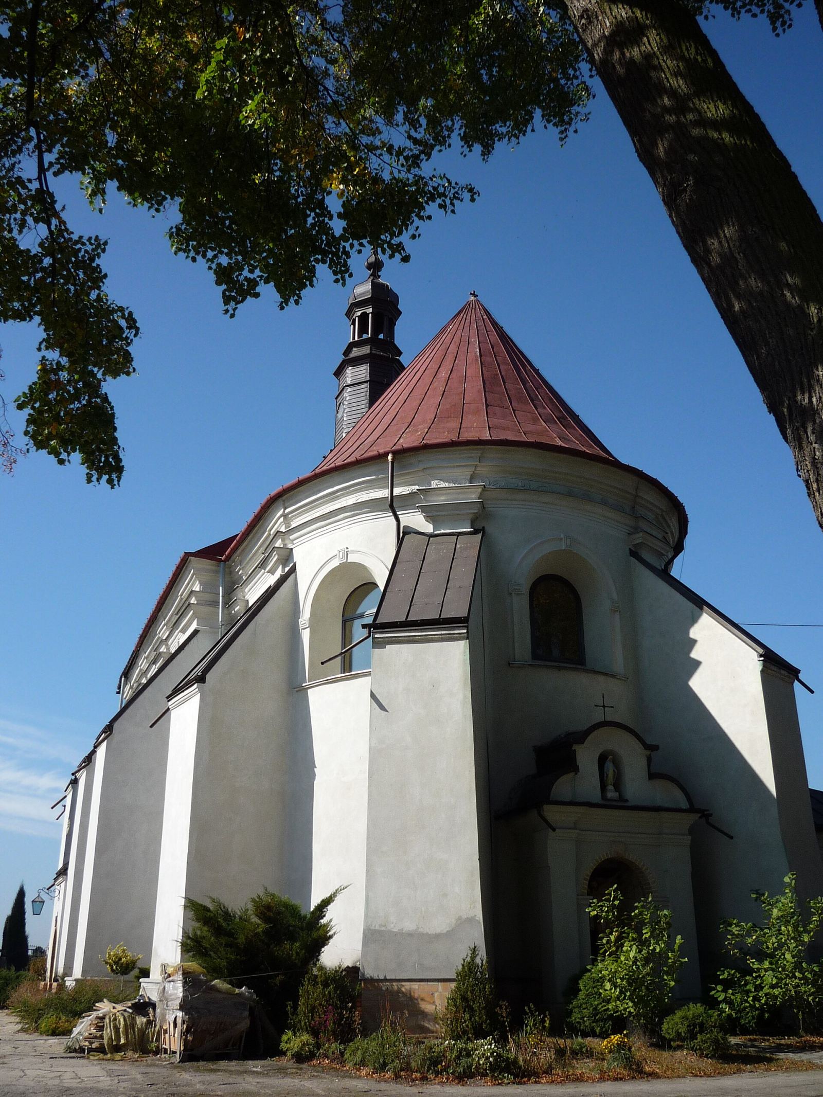 Kościół parafialny pw. św. Mikołaja, Nakło