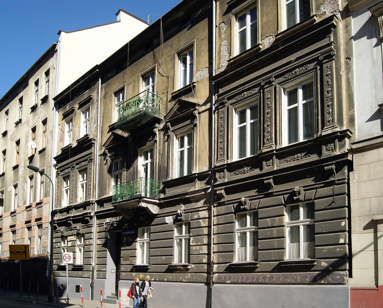 Kamienica, Kraków