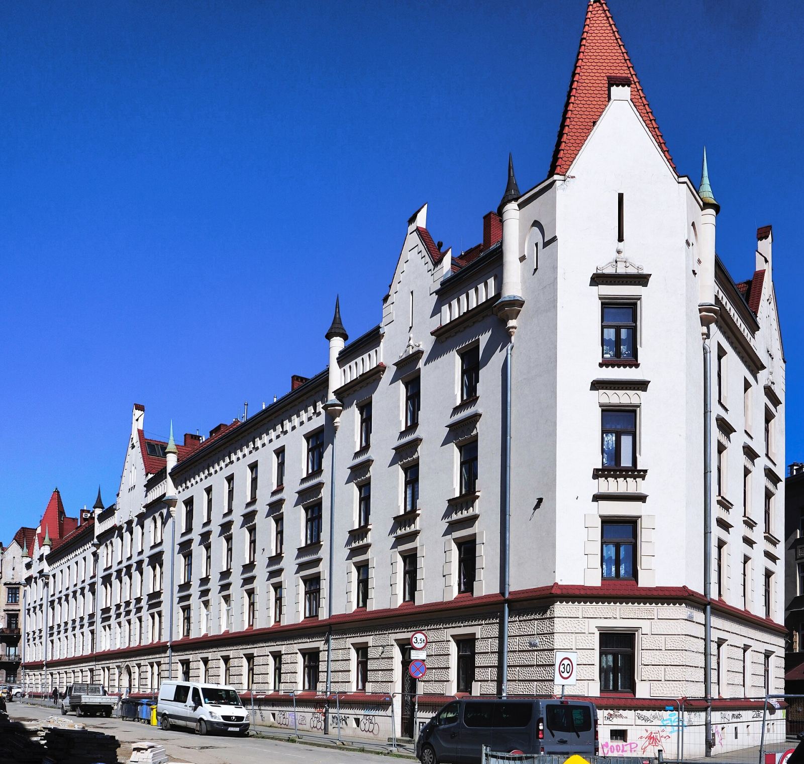 D. zespół domów pracowników kolei, Kraków