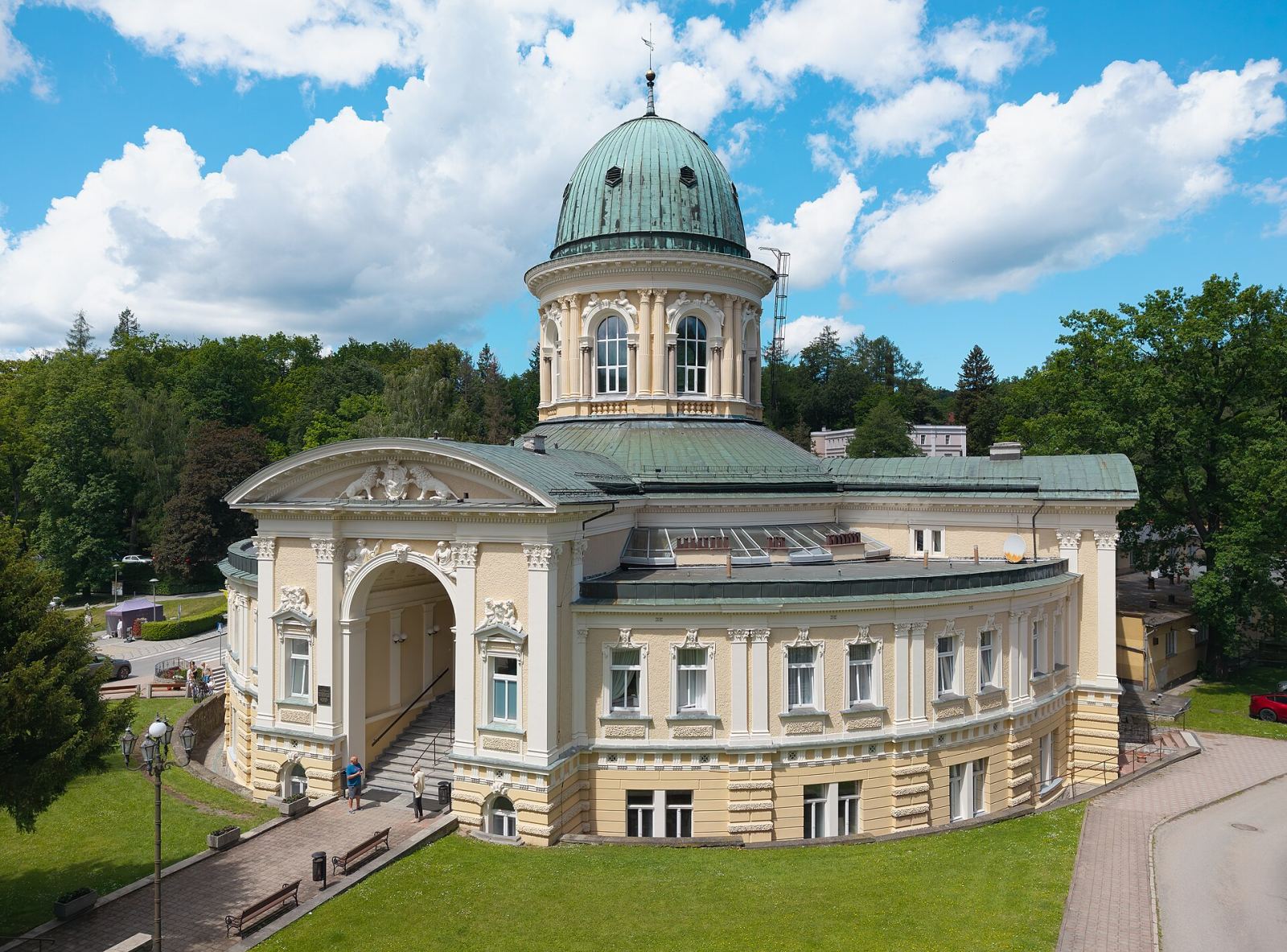 Dom zdrojowy Wojciech, Lądek-Zdrój