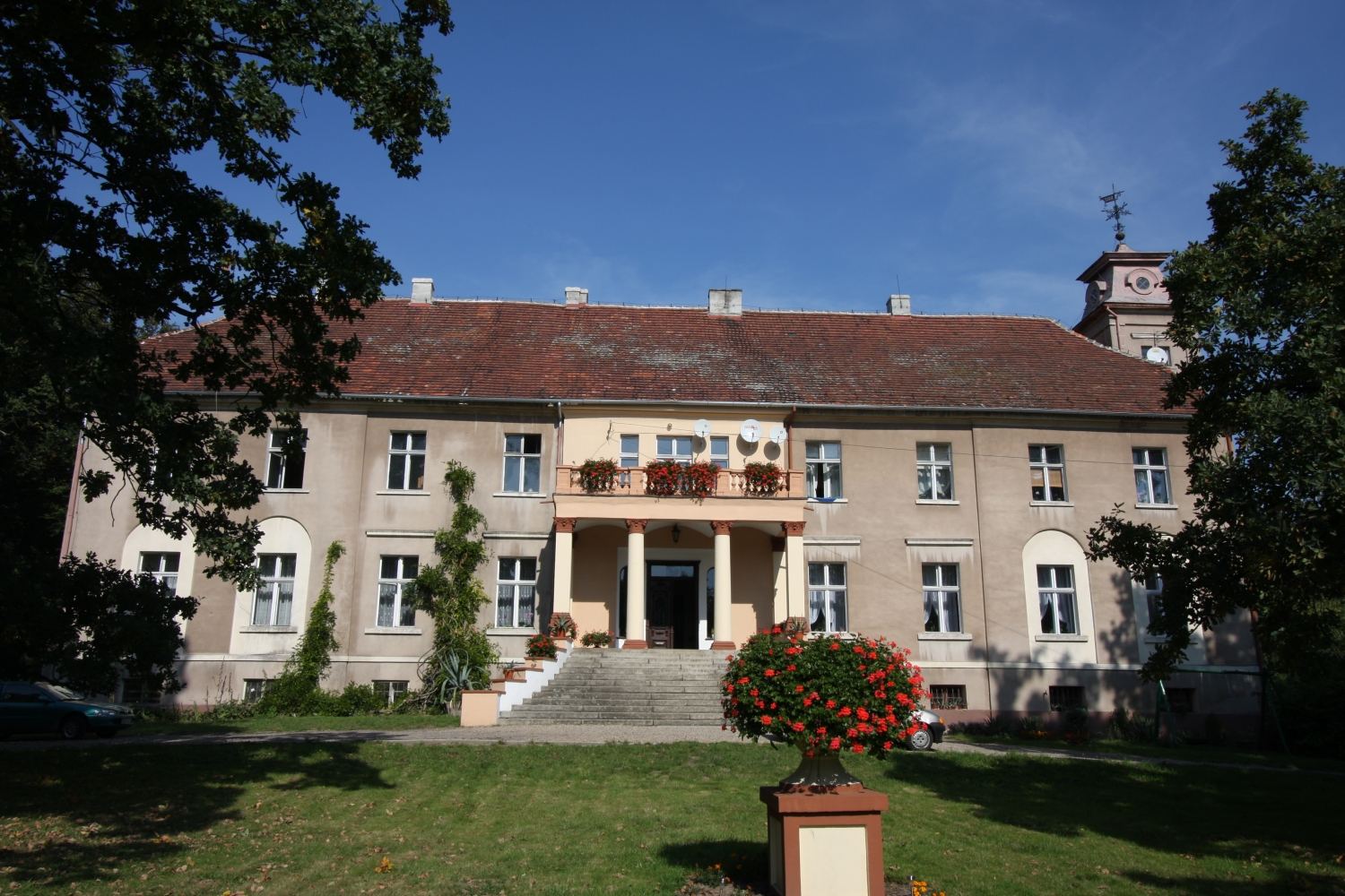 Pałac, Wielichowo-Wieś