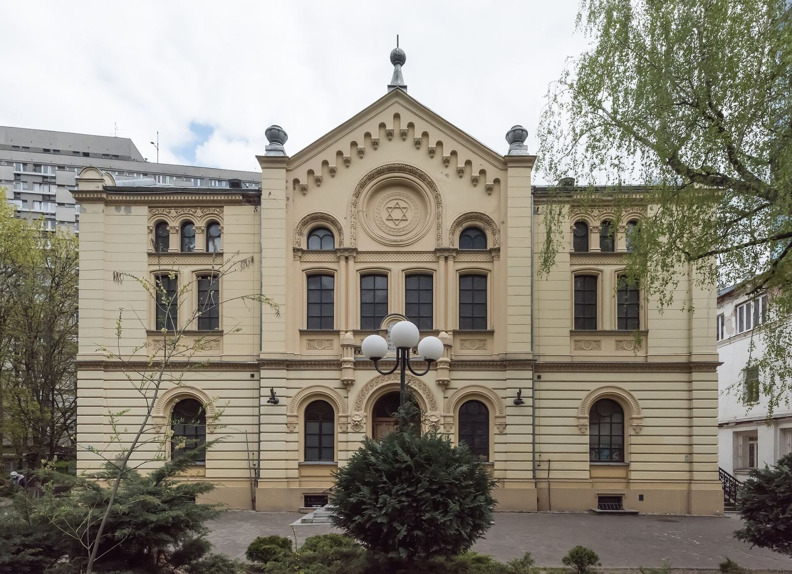 Synagoga Nożyków, Warszawa