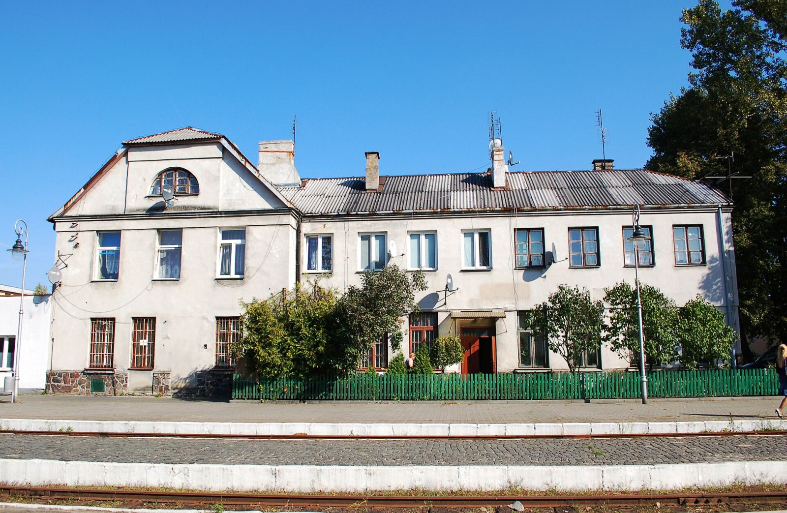 Zespół stacyjny Piaseczno-Miasto Wąskotorowe, Piaseczno