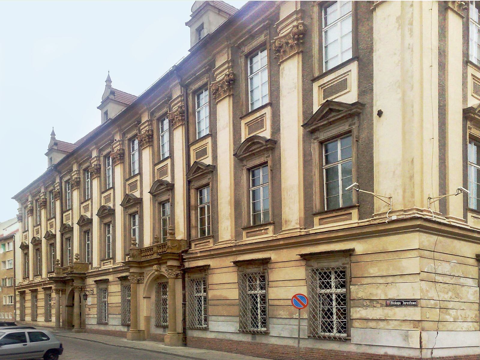 Pałac biskupi, ob. Muzeum Miejskie, Nysa