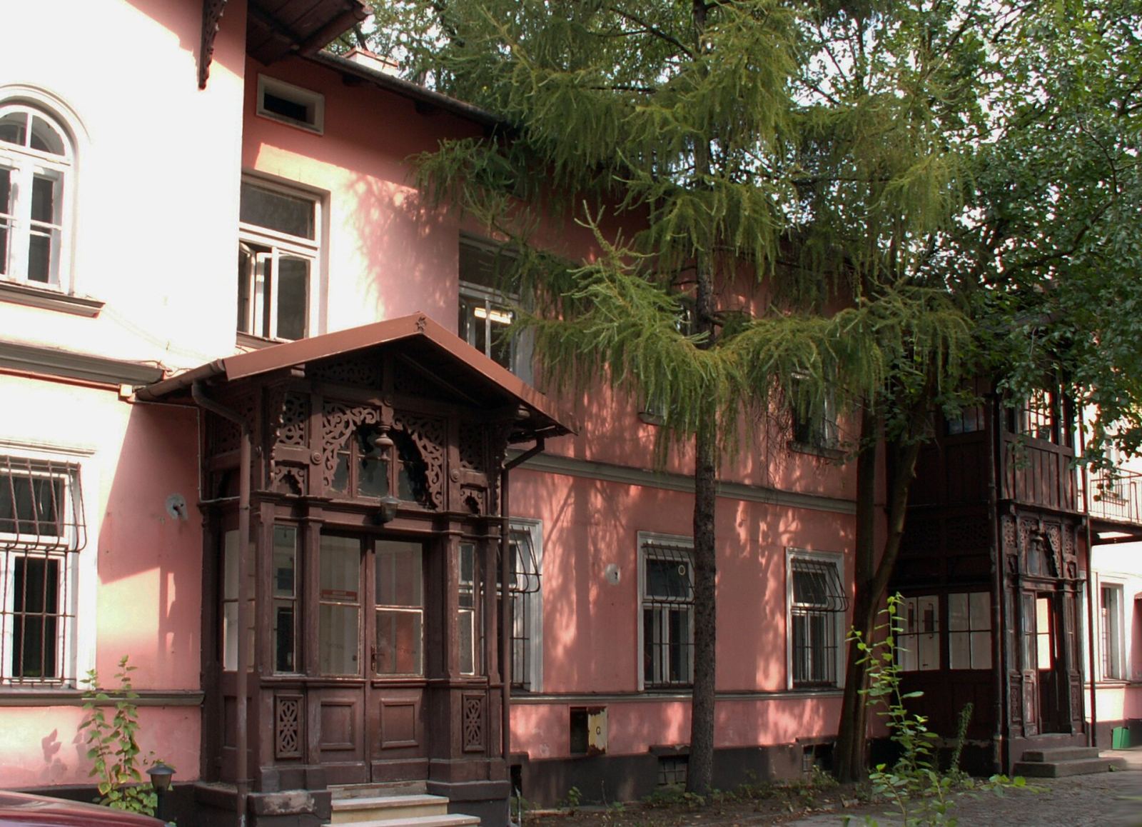 Willa, Kraków
