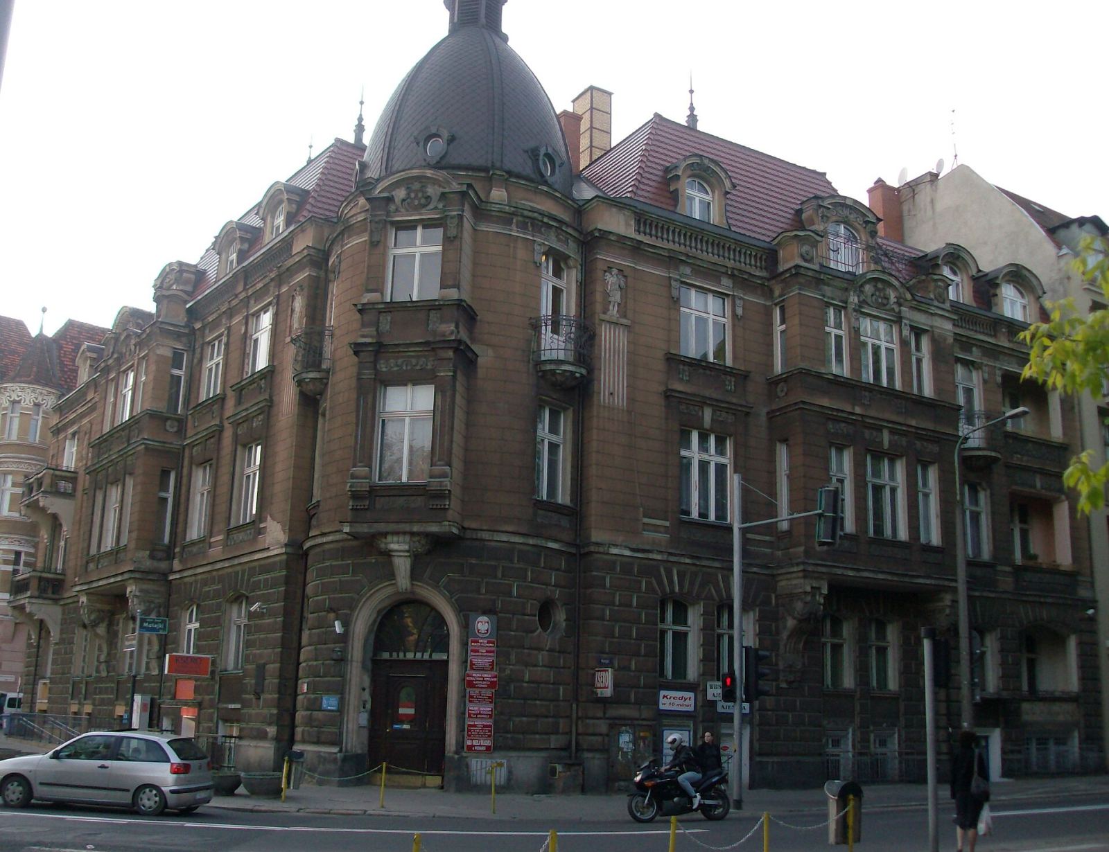 Kamienica, Poznań