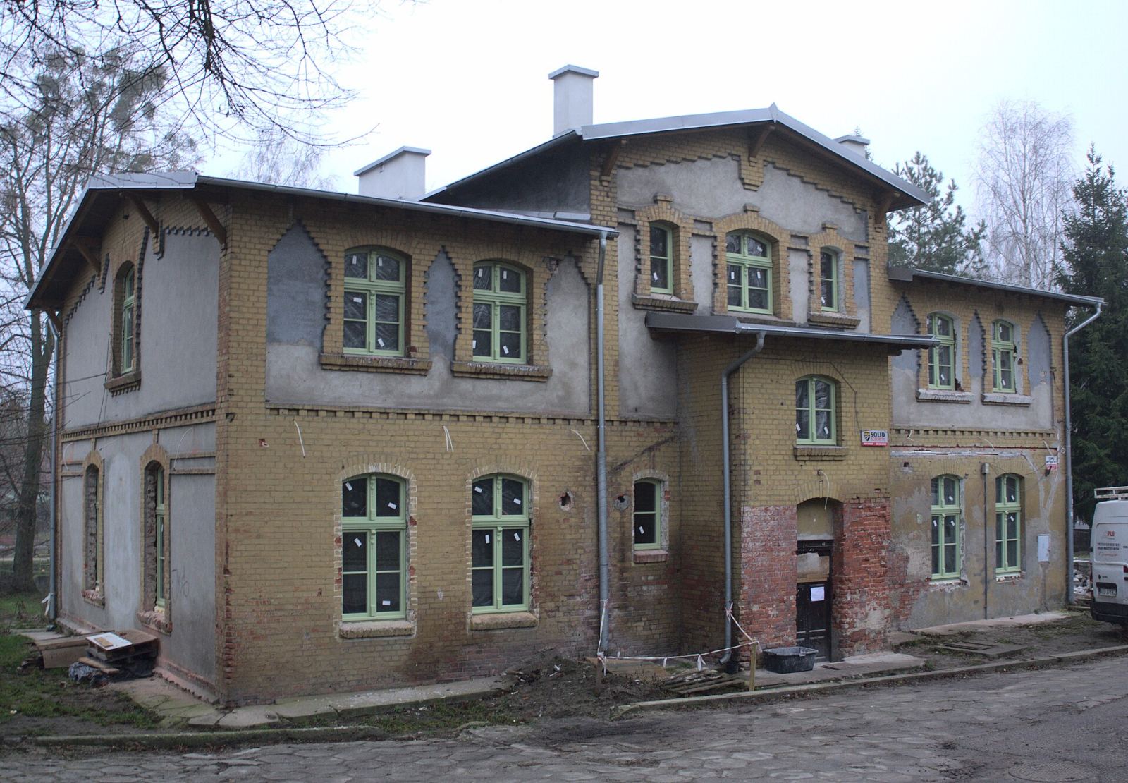 Willa, Iława