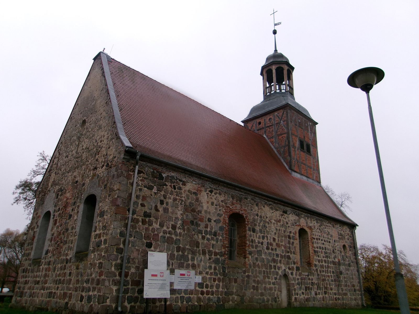 Kościół filialny pw. Chrystusa Króla, Rosnowo