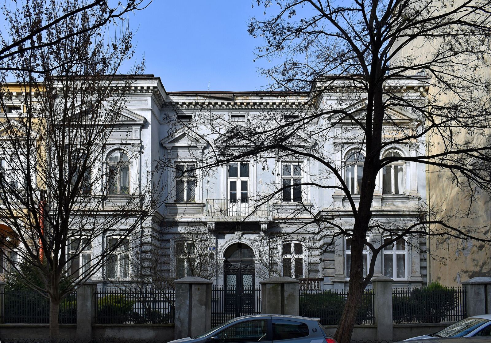 Kamienica frontowa z oficyną boczną, Kraków
