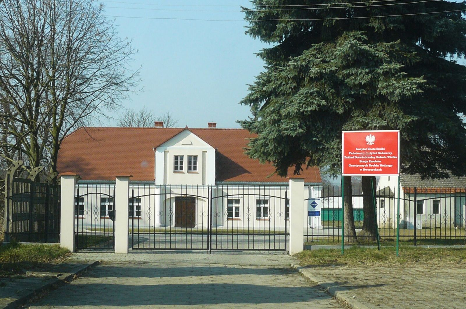 Dwór, Dworzyska
