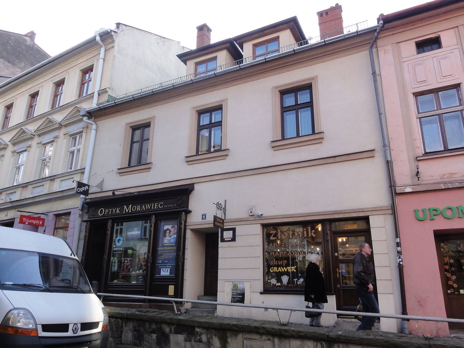 Dom, Cieszyn