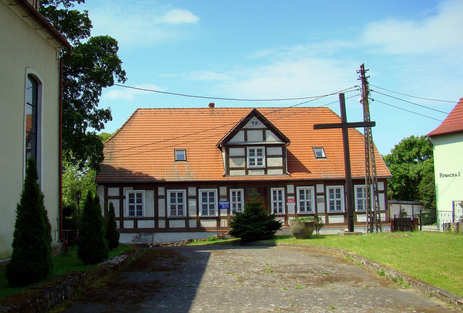 Pastorówka, ob. plebania, Trzebież