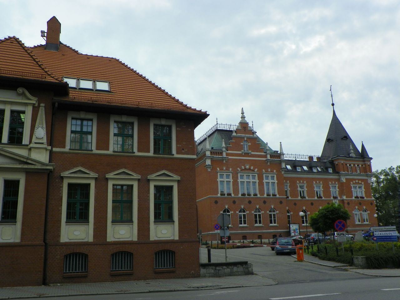 Gmach Urzędu Rejonowego ob. Starostwa Powiatowego, Rybnik