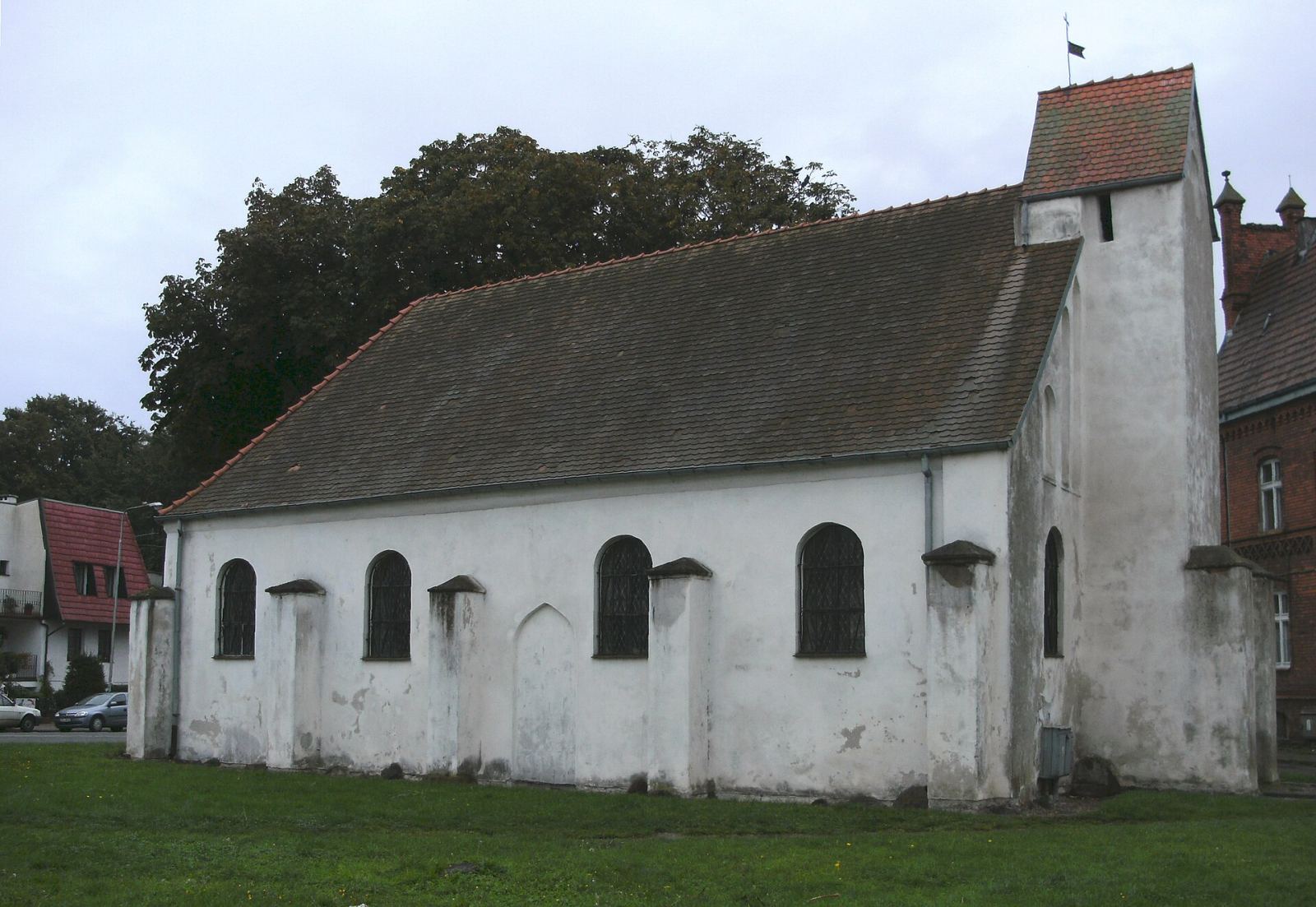 Kaplica szpitalna pw. św. Jerzego, ob. kościół rzymskokatolicki, Darłowo