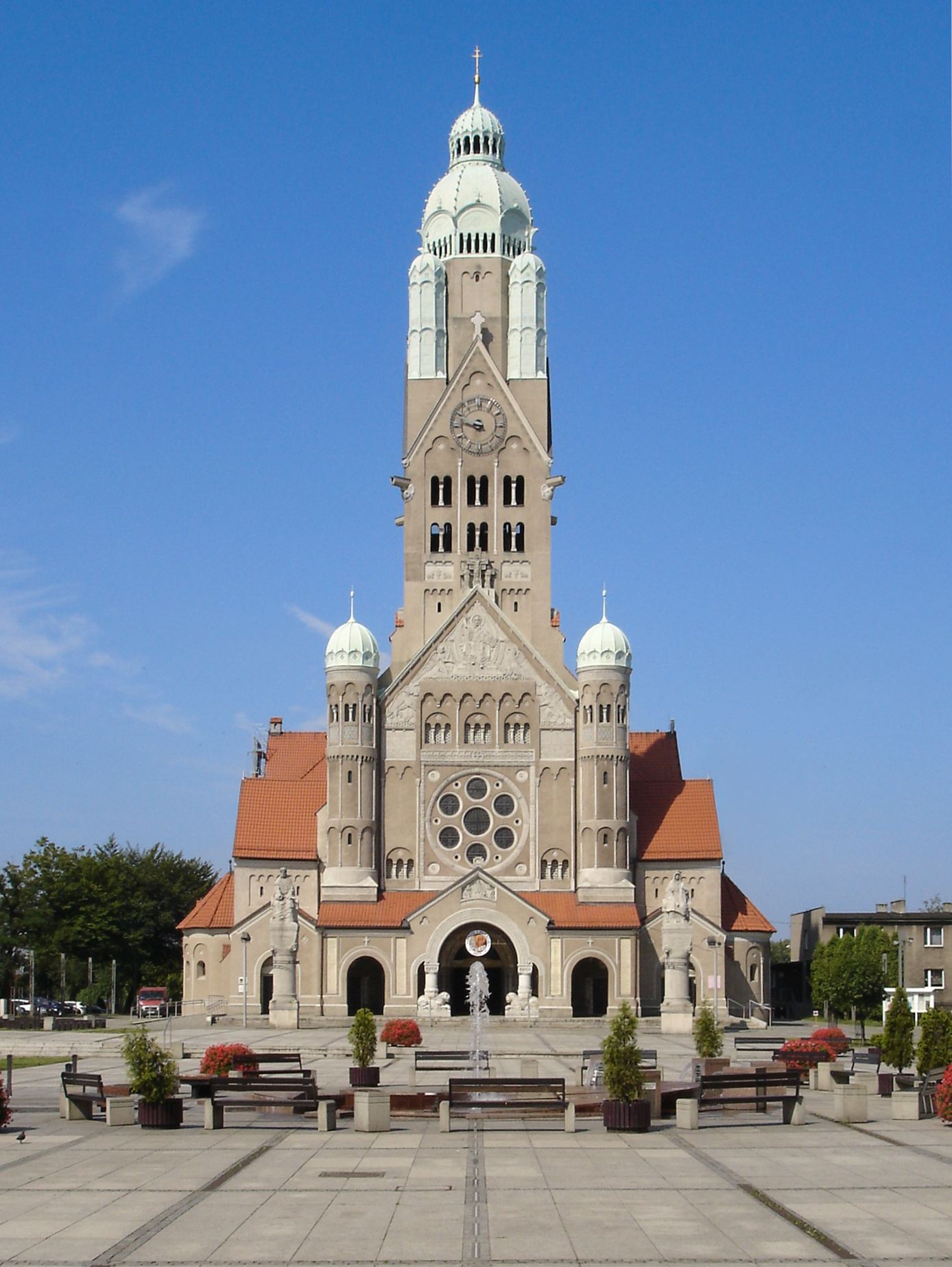 Kościół parafialny pw. św. Pawła, Ruda Śląska