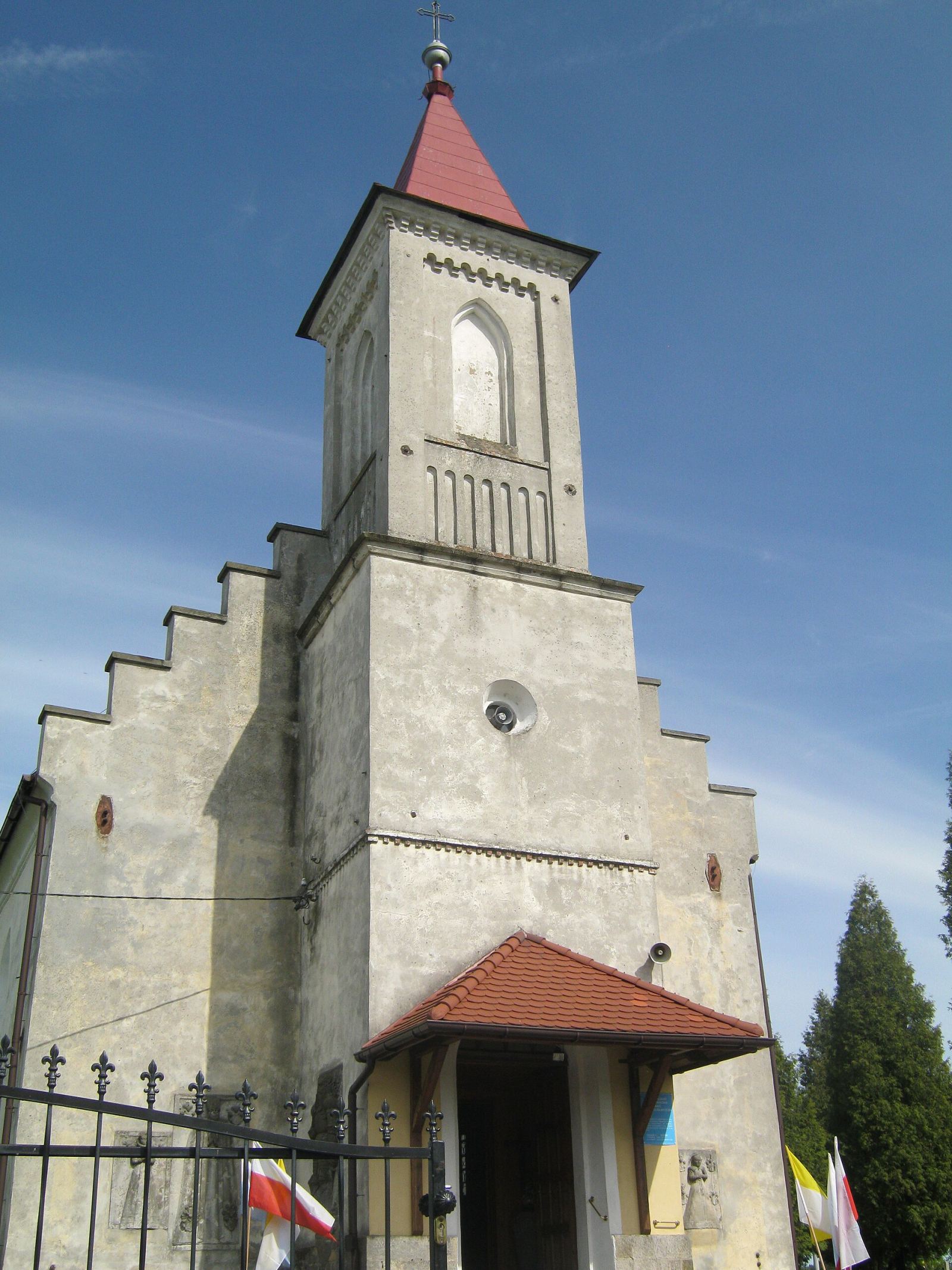 Kościół filialny pw. Świętego Krzyża, Iwiny