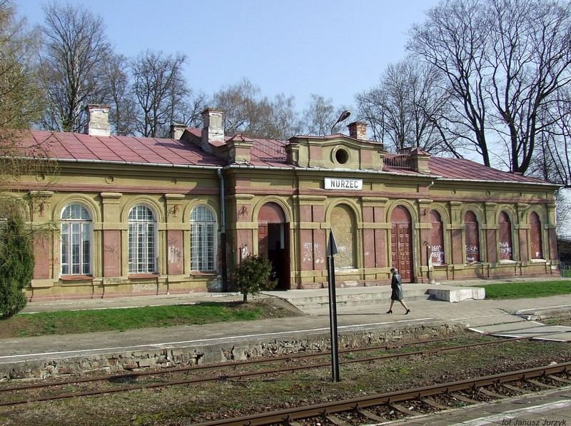Dworzec kolejowy, Nurzec-Stacja