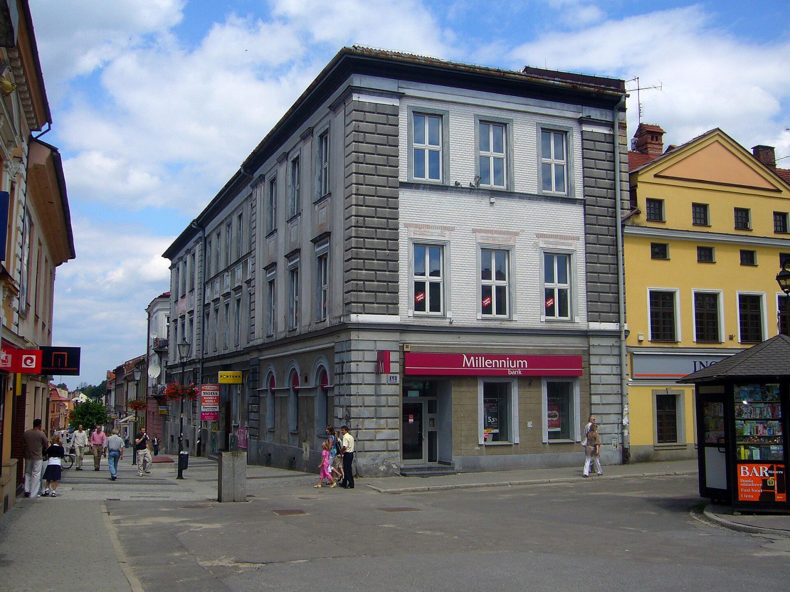 Kamienica, Wadowice