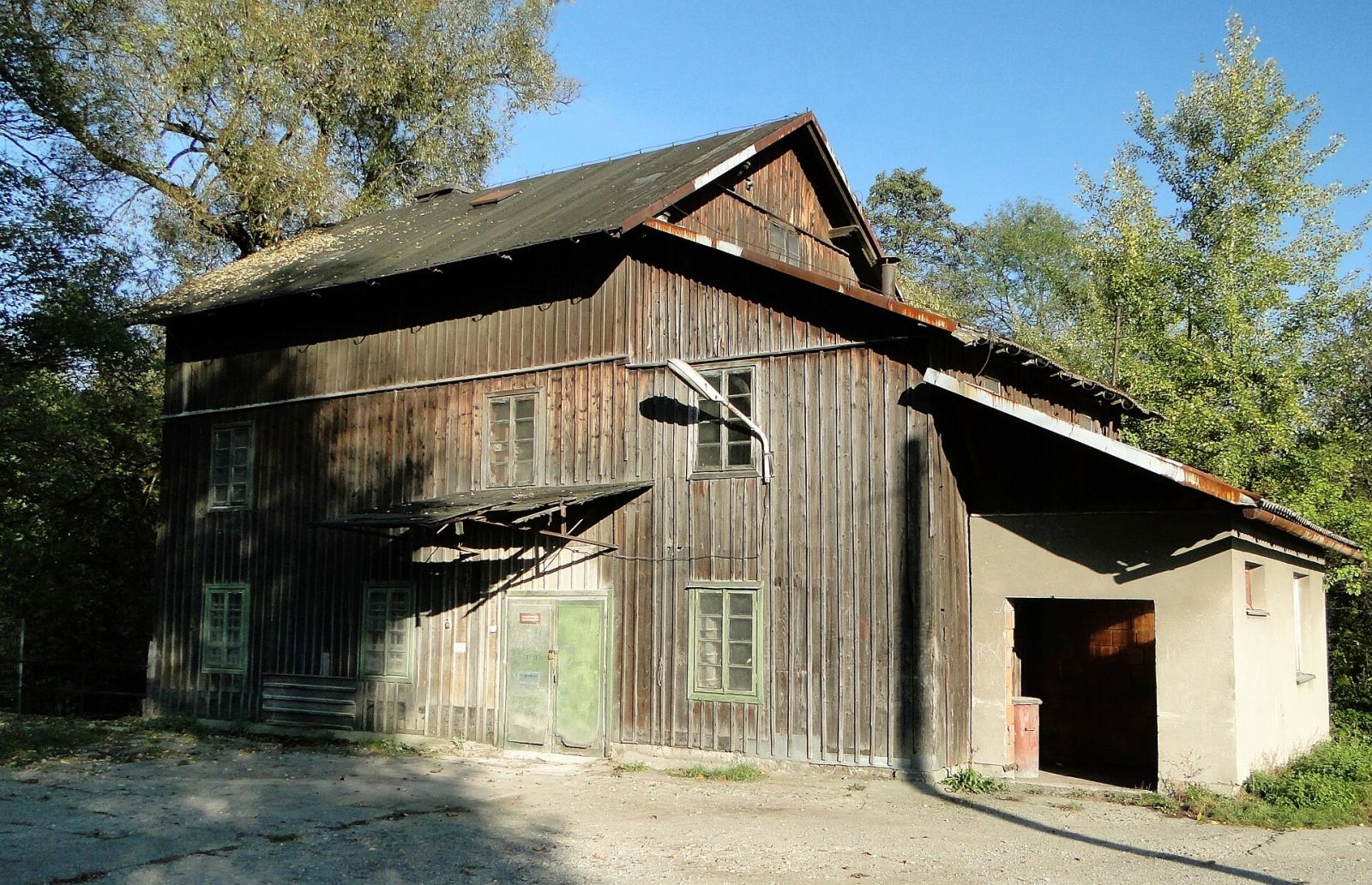 Młyn, Młodziejowice