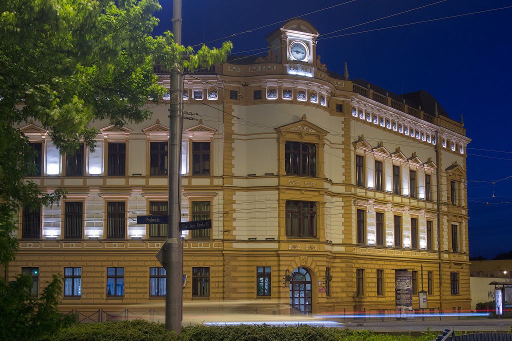 Śląskie Towarzystwo Ubezpieczeń Przeciwpożarowych, ob. Akademia Muzyczna im.Karola Lipińskiego, Wrocław